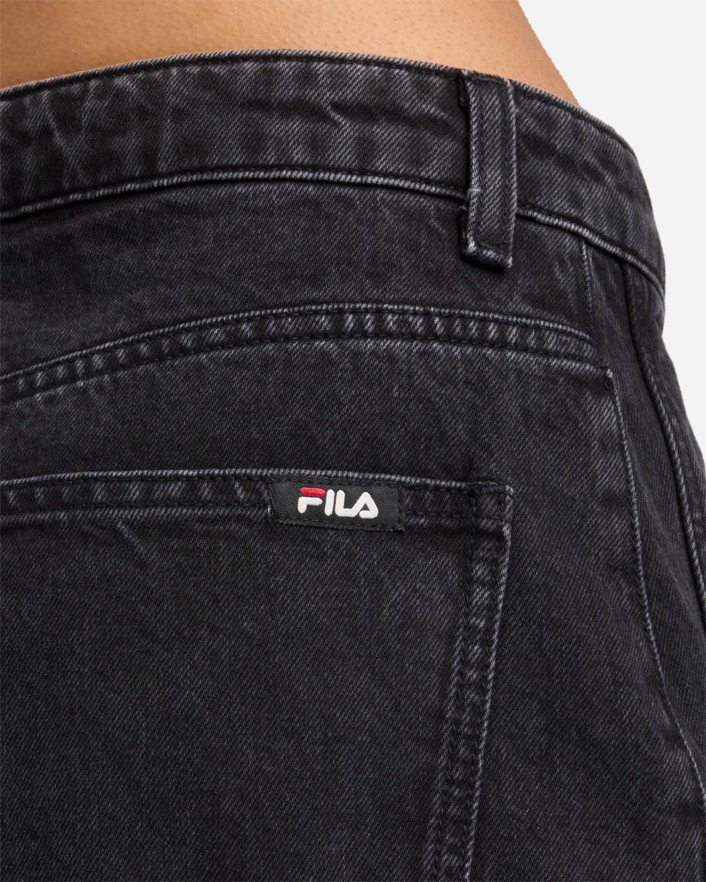 Jeans FILA STREETWEAR W - Nero - 4 | Cisalfa Sport