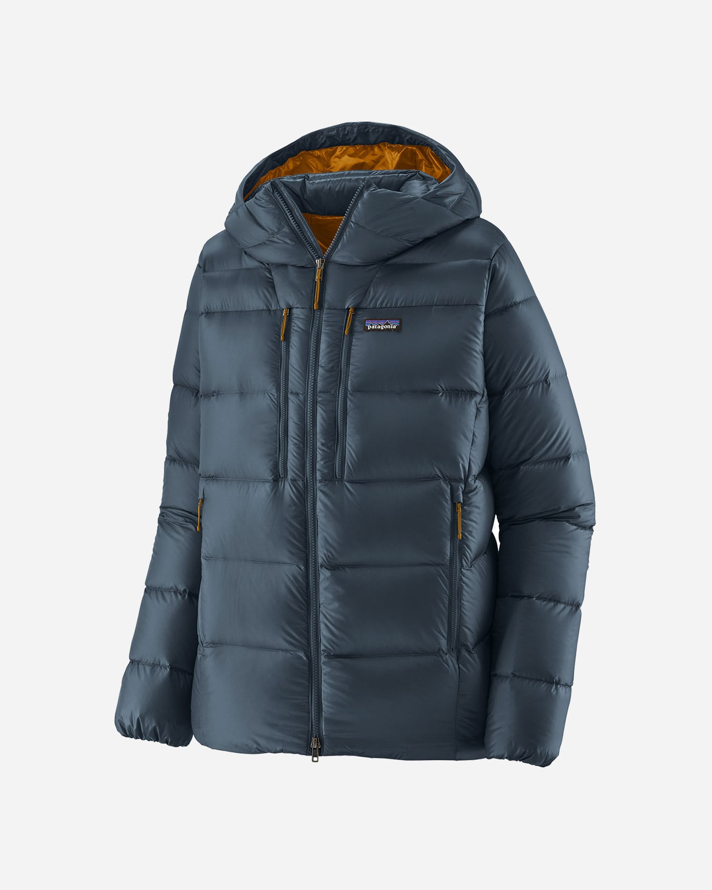 Piumino PATAGONIA FITZ ROY DOWN M - Blu - 4 | Cisalfa Sport