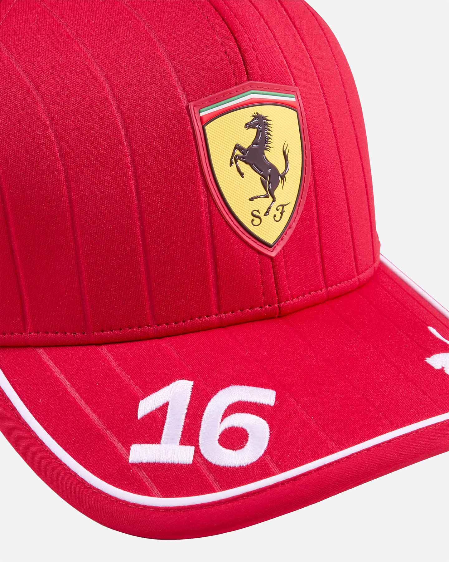 Cappellino PUMA FERRARI REPLICA LECLERC JR - Viola - 2 | Cisalfa Sport