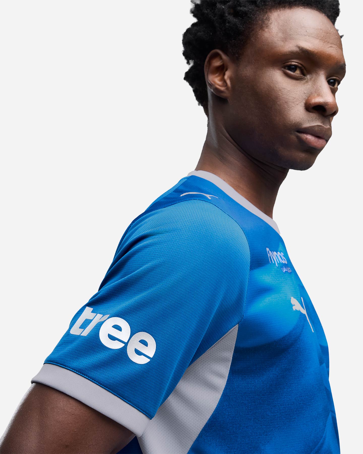 Maglia calcio ufficiale PUMA AL HILAL SFC HOME 26 M - Blu - 5 | Cisalfa Sport