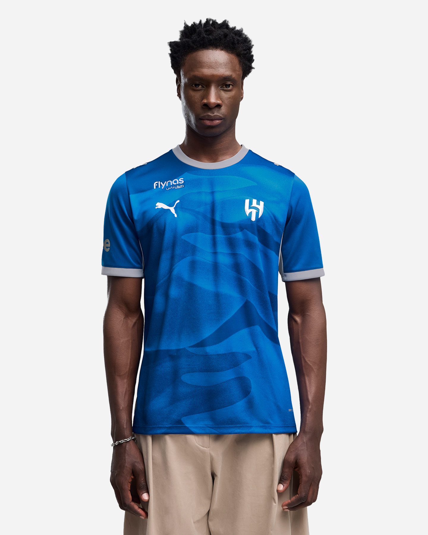 Maglia calcio ufficiale PUMA AL HILAL SFC HOME 26 M - Blu - 2 | Cisalfa Sport