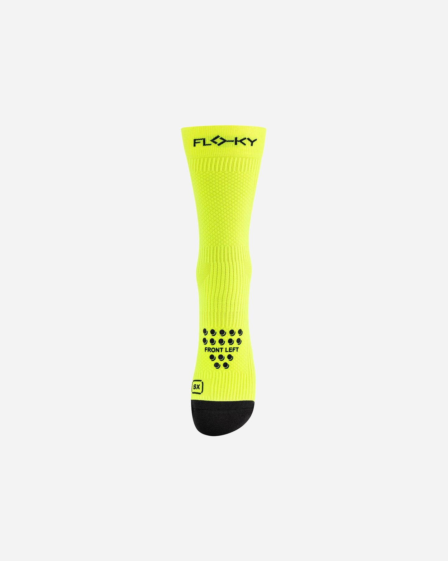 Calze tennis FLOKY S-MASH  - Giallo - 1 | Cisalfa Sport