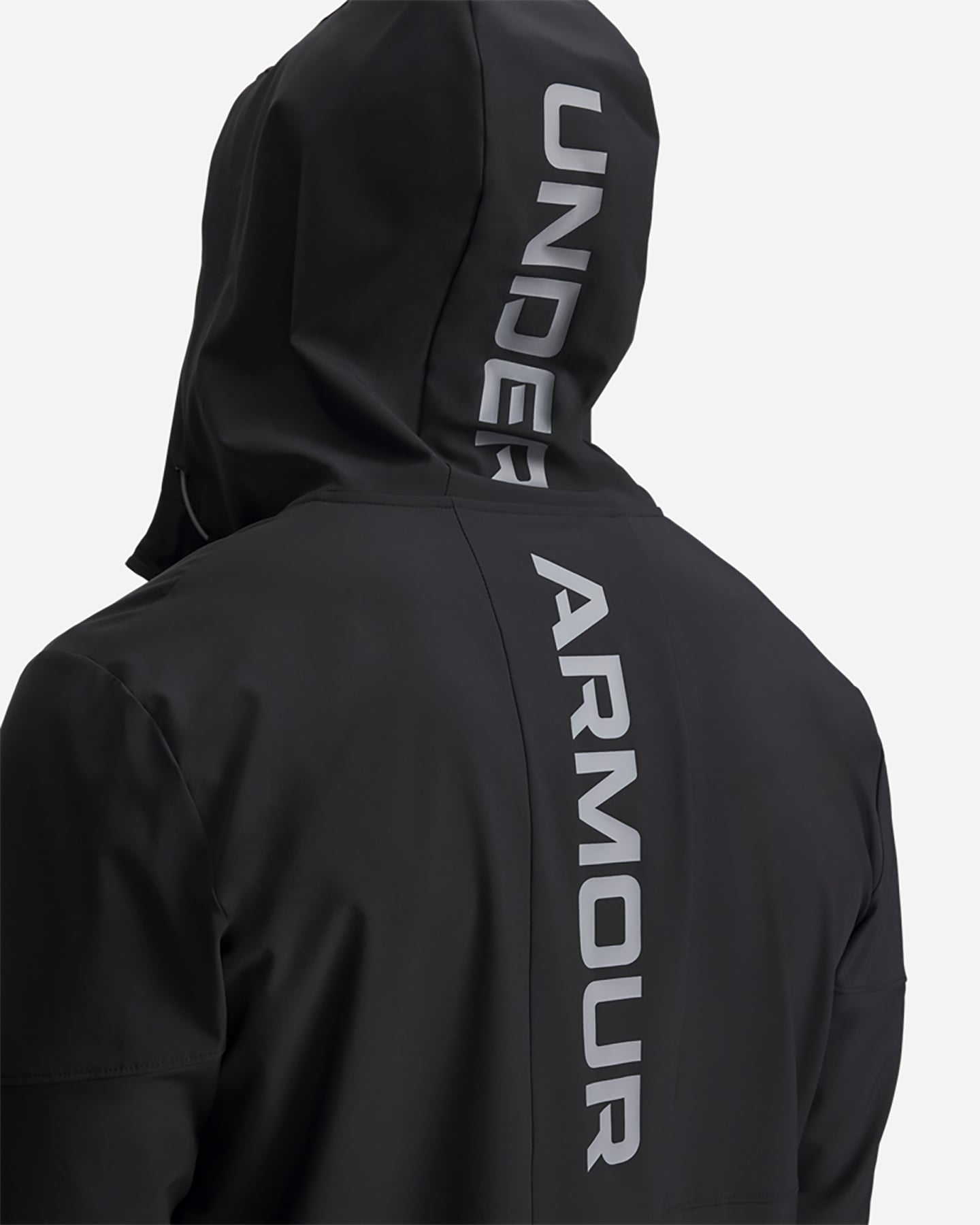 Felpa training UNDER ARMOUR TECH UTILITY M - Nero - 2 | Cisalfa Sport