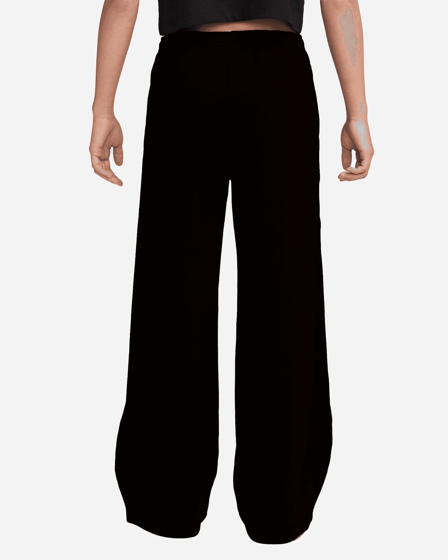 Pantalone NIKE WIDE LEG TAPE JR - Nero - 1 | Cisalfa Sport