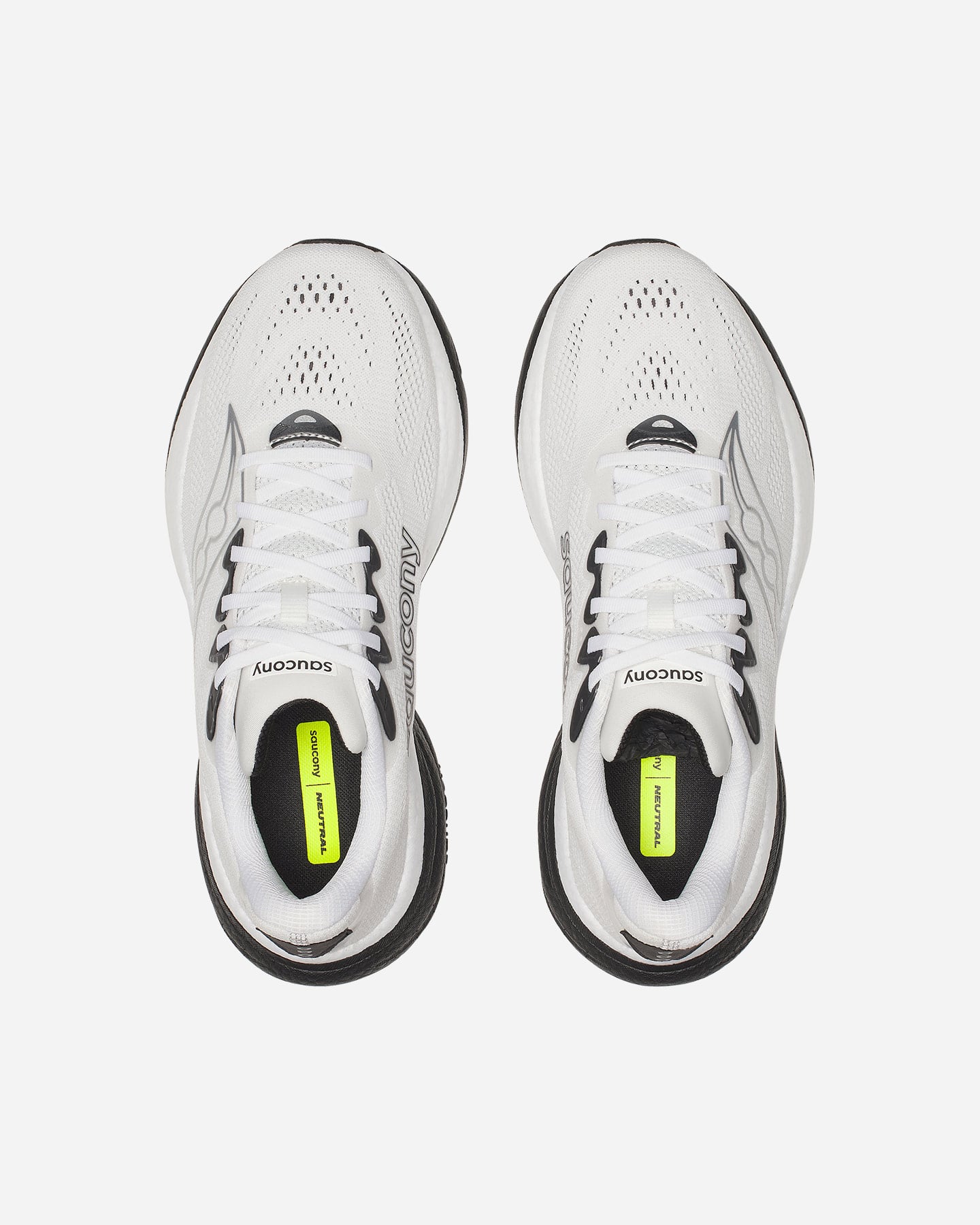Scarpe running SAUCONY RIDE 19 M - Bianco - 3 | Cisalfa Sport