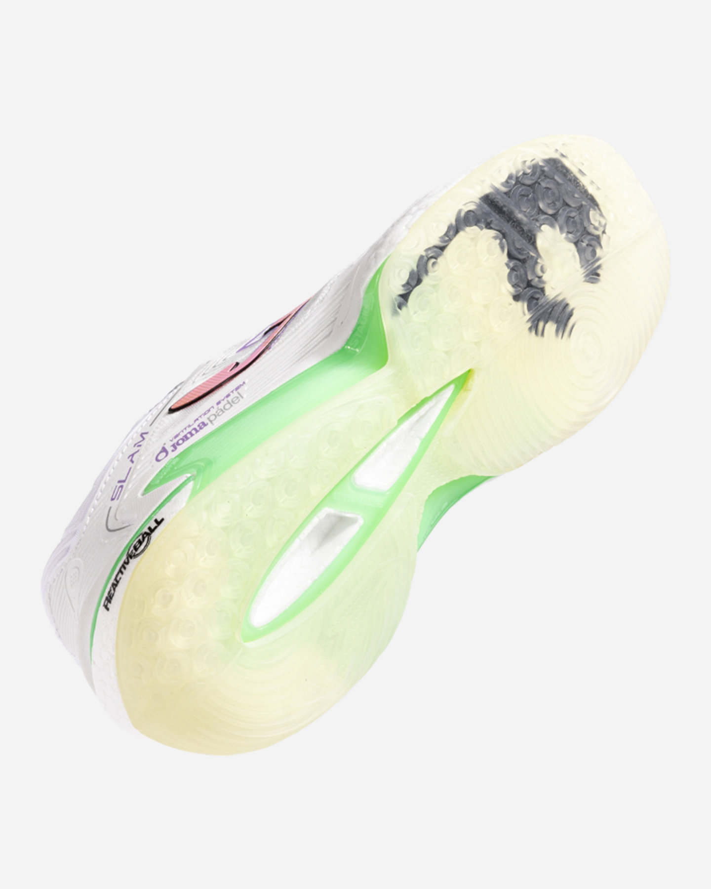 Scarpe padel JOMA SLAM PADEL W - Bianco - 4 | Cisalfa Sport