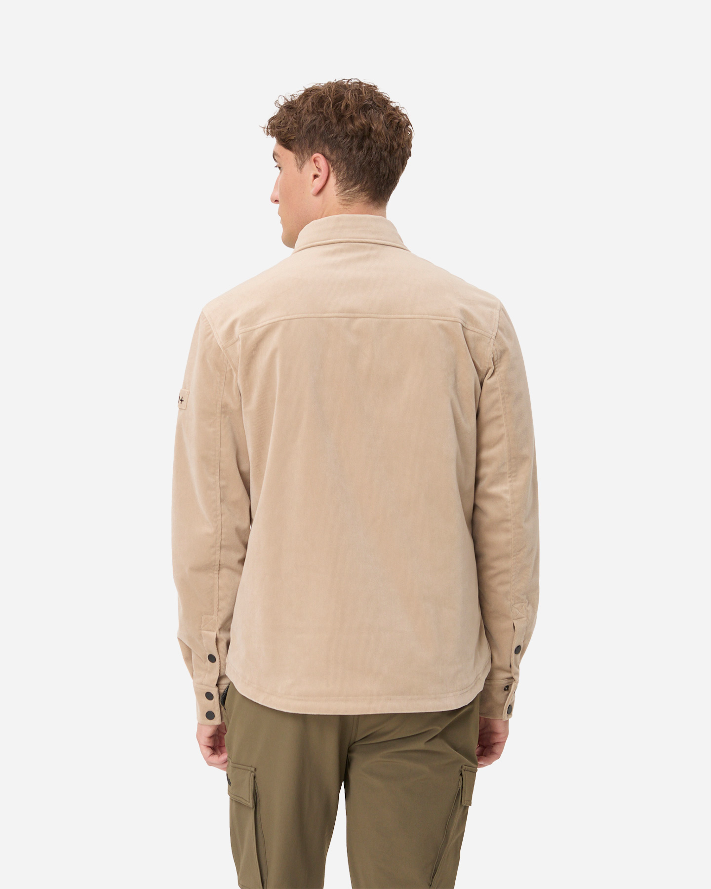 Giubbotto RH+ VELVET PADDED M - Beige - 1 | Cisalfa Sport
