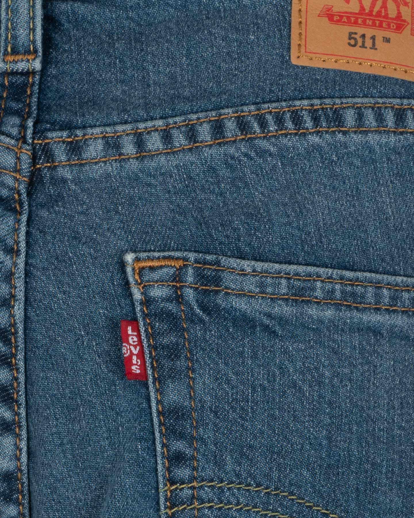 Jeans LEVI'S 511 SLIM FIT M - Denim - 2 | Cisalfa Sport