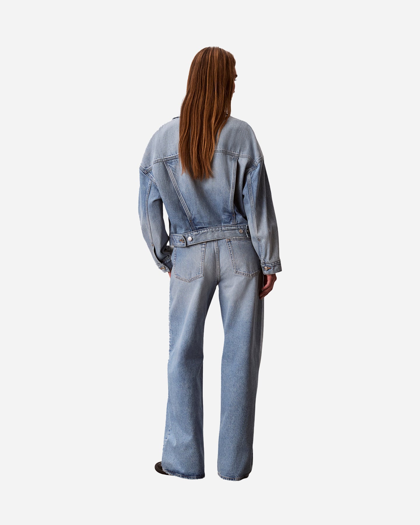 Jeans CALVIN KLEIN JEANS BASIC W - Denim - 3 | Cisalfa Sport