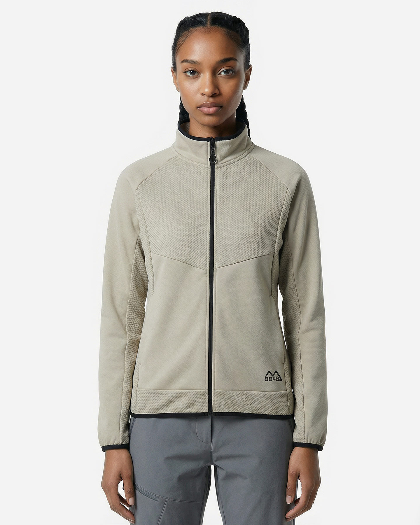 Pile 8848 ESSENTIAL W - Beige - 2 | Cisalfa Sport