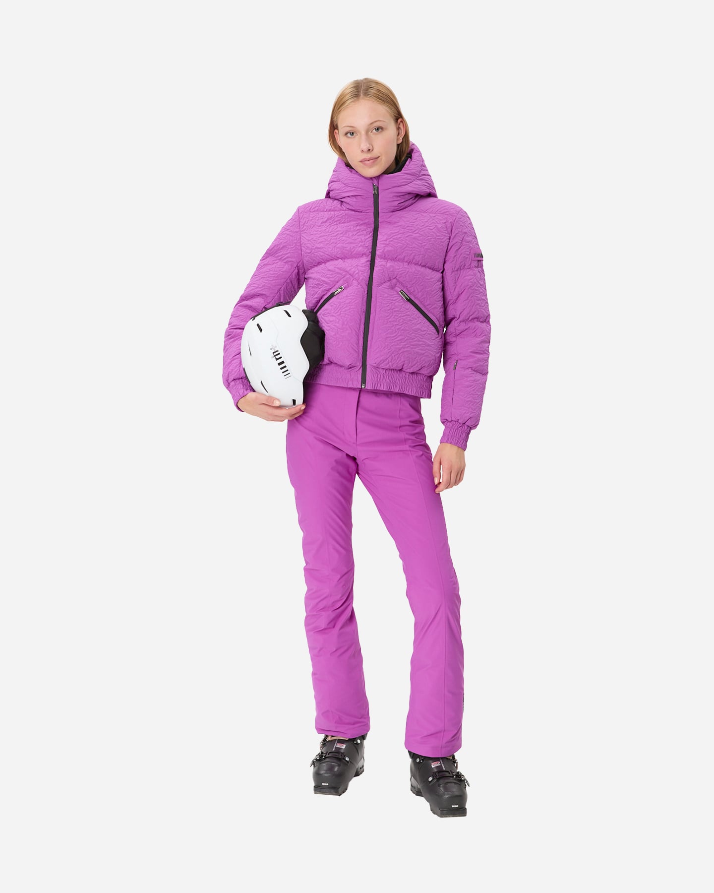 Giacca sci RH+ GLAM W - Fucsia - 2 | Cisalfa Sport