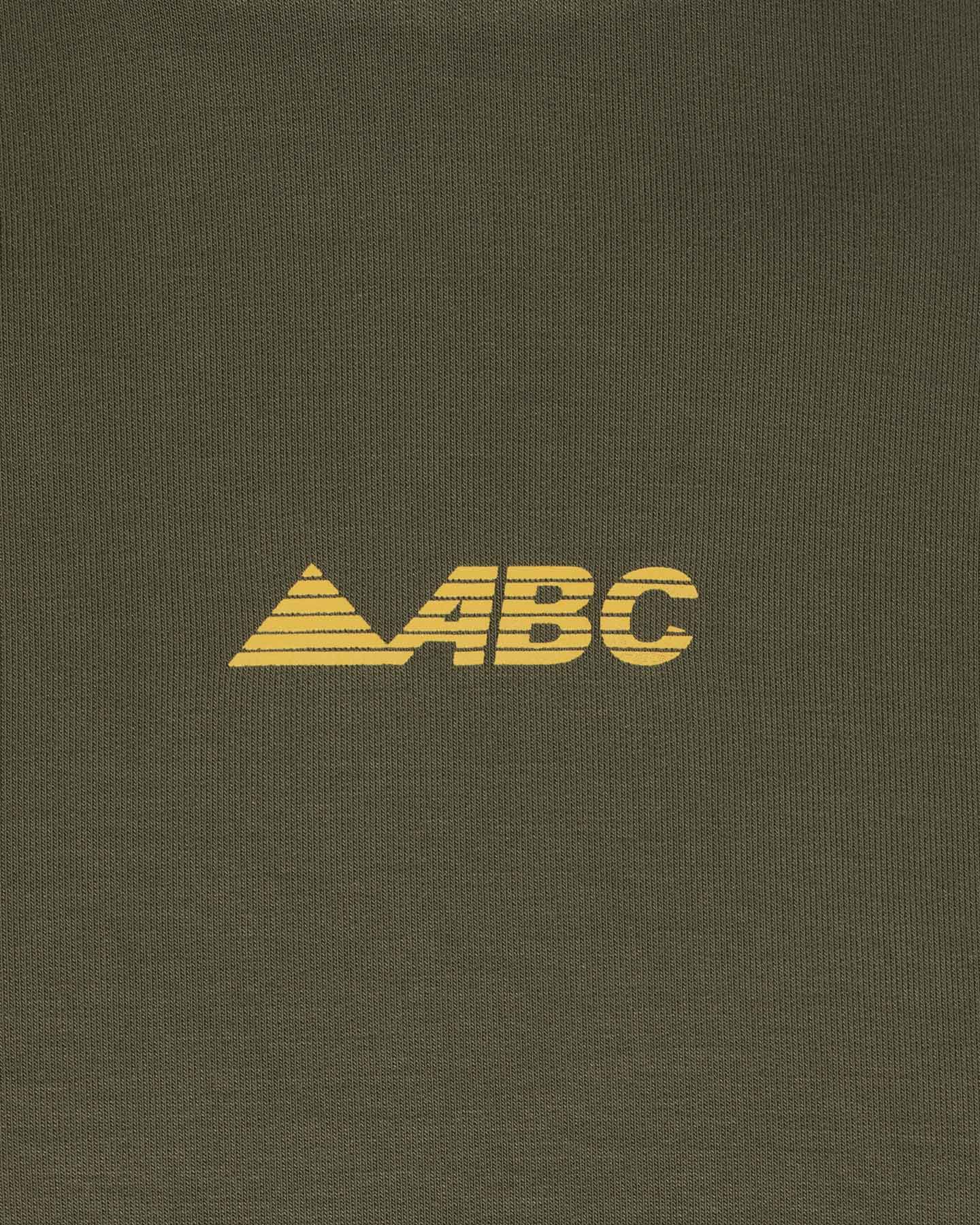 Maglia running ABC TRAIL RUNNING M - Verde - 4 | Cisalfa Sport