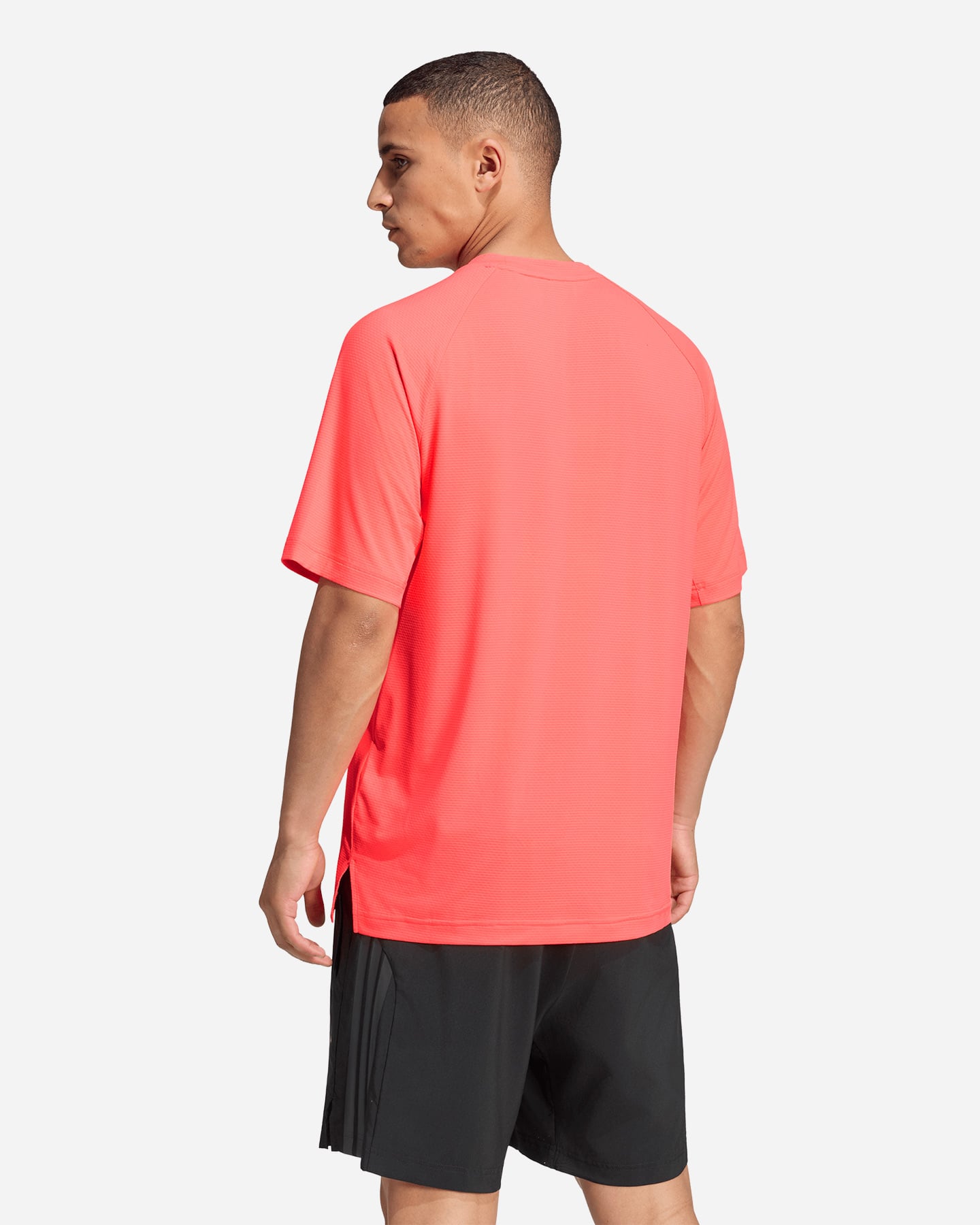 T-shirt training ADIDAS TECH ESSENTIALS M - Fucsia - 2 | Cisalfa Sport