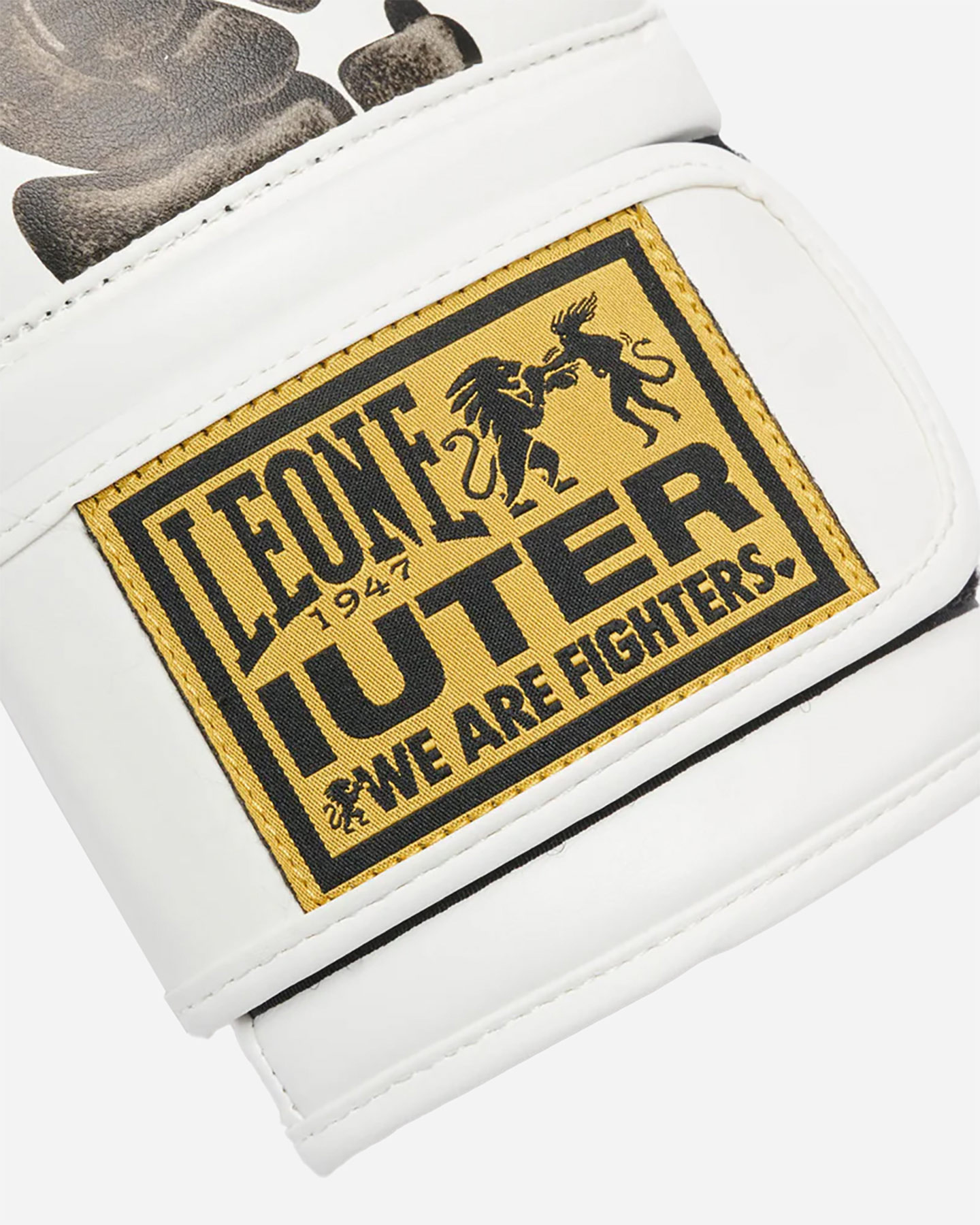 Guantoni boxe LEONE IUTER  - Bianco - 4 | Cisalfa Sport
