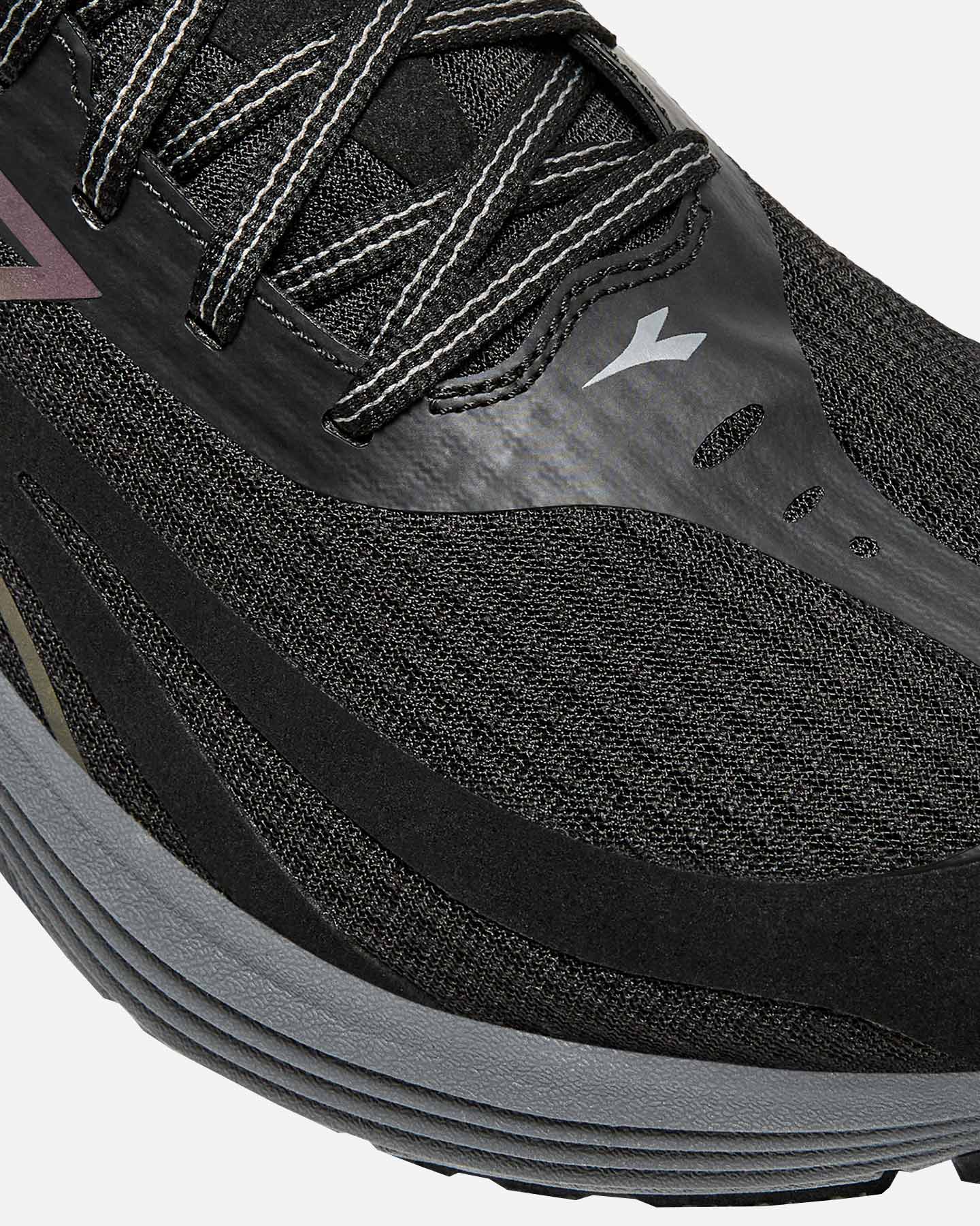 Scarpe running DIADORA MYTHOS BLUSHIELD 9 VORTICE HIP M - Nero - 4 | Cisalfa Sport