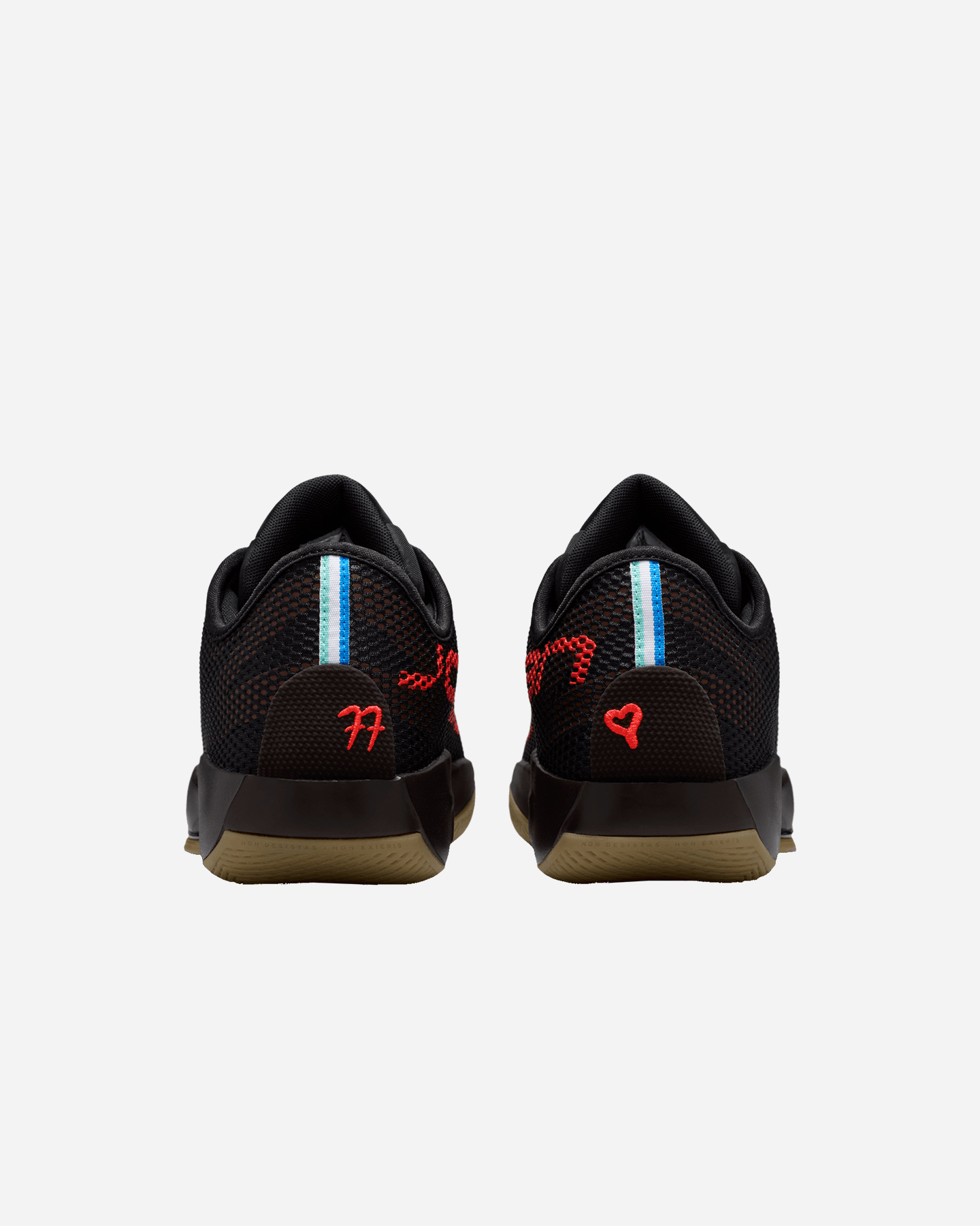 Scarpe basket NIKE LUKA 77 M - Nero - 4 | Cisalfa Sport