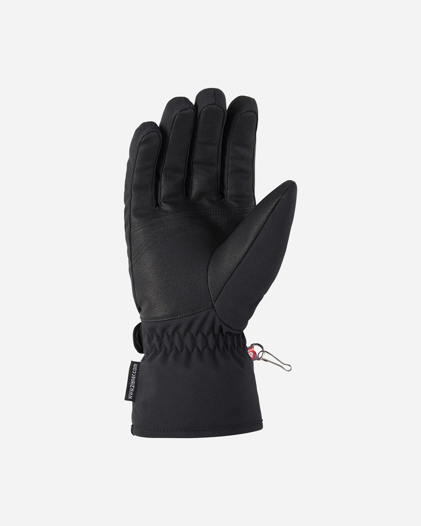 Guanti sci ZIENER BASIC W - Nero - 2 | Cisalfa Sport