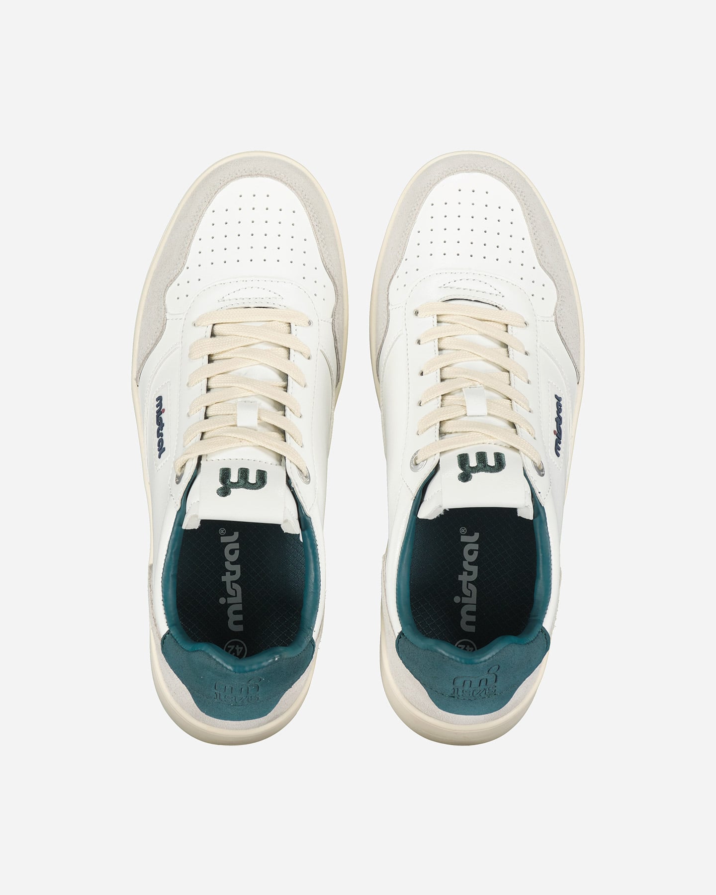 Scarpe sneakers MISTRAL CLEVELAND M - Bianco - 3 | Cisalfa Sport