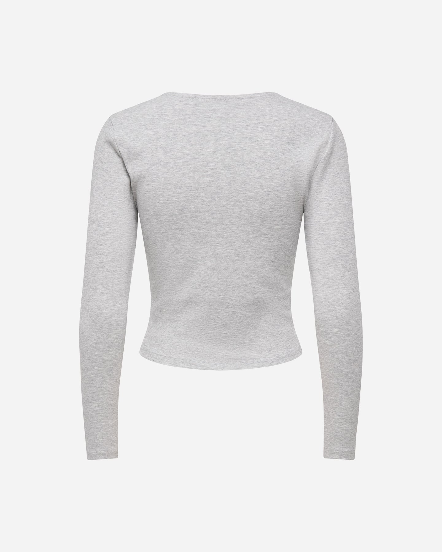 T-shirt ONLY RILEY V-NECK W - Grigio - 1 | Cisalfa Sport