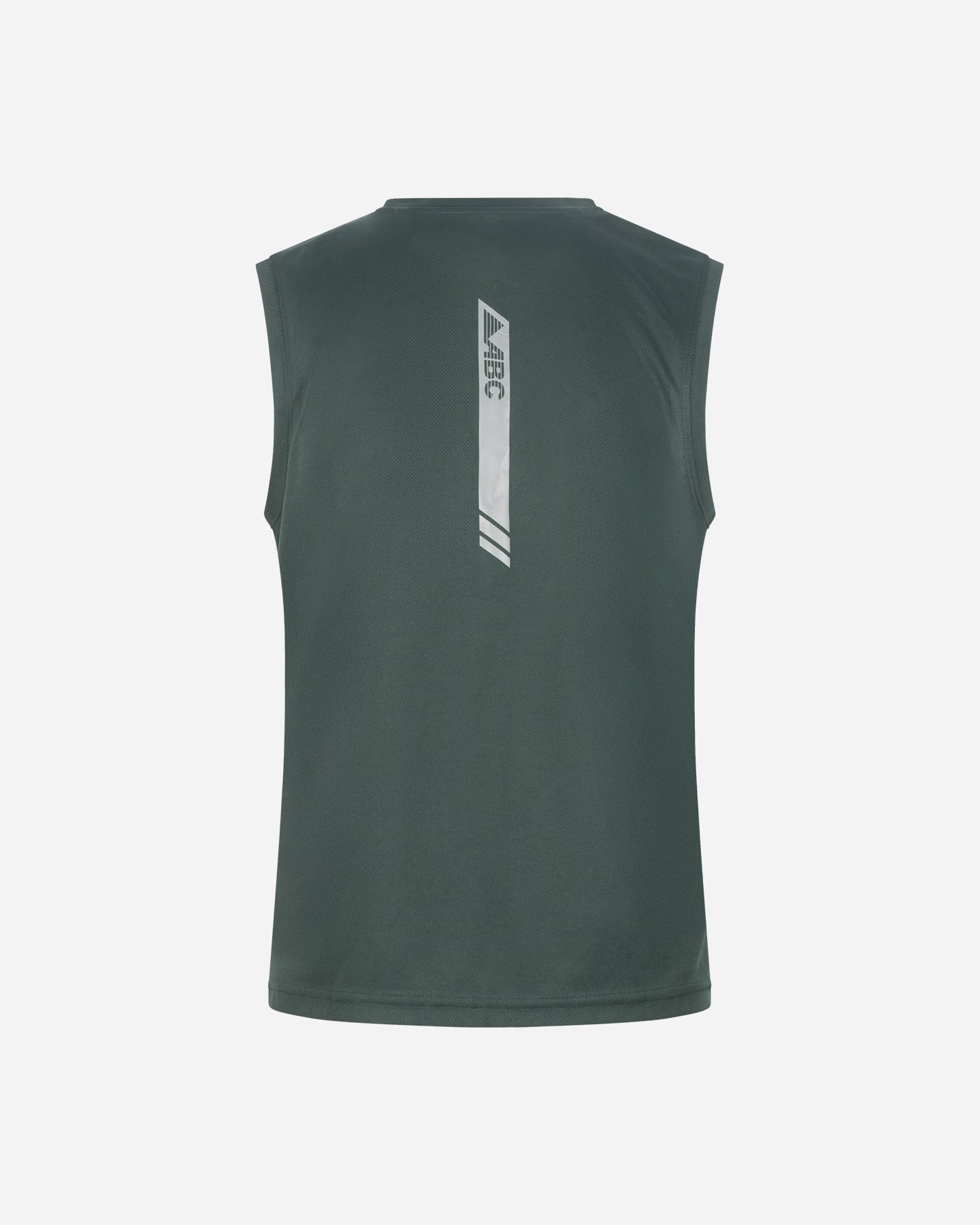 Canotta running ABC ESSENTIAL M - Verde - 1 | Cisalfa Sport