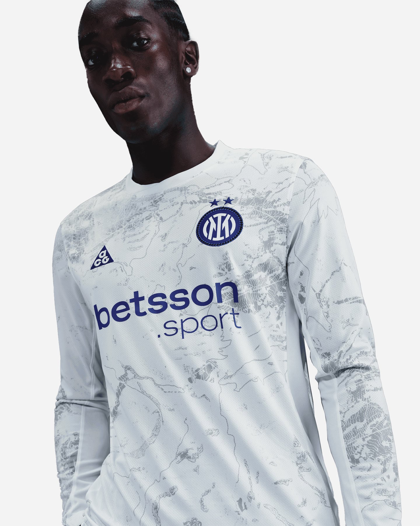 Maglia calcio ufficiale NIKE INTER ACG 25-26 M - 4 | Cisalfa Sport