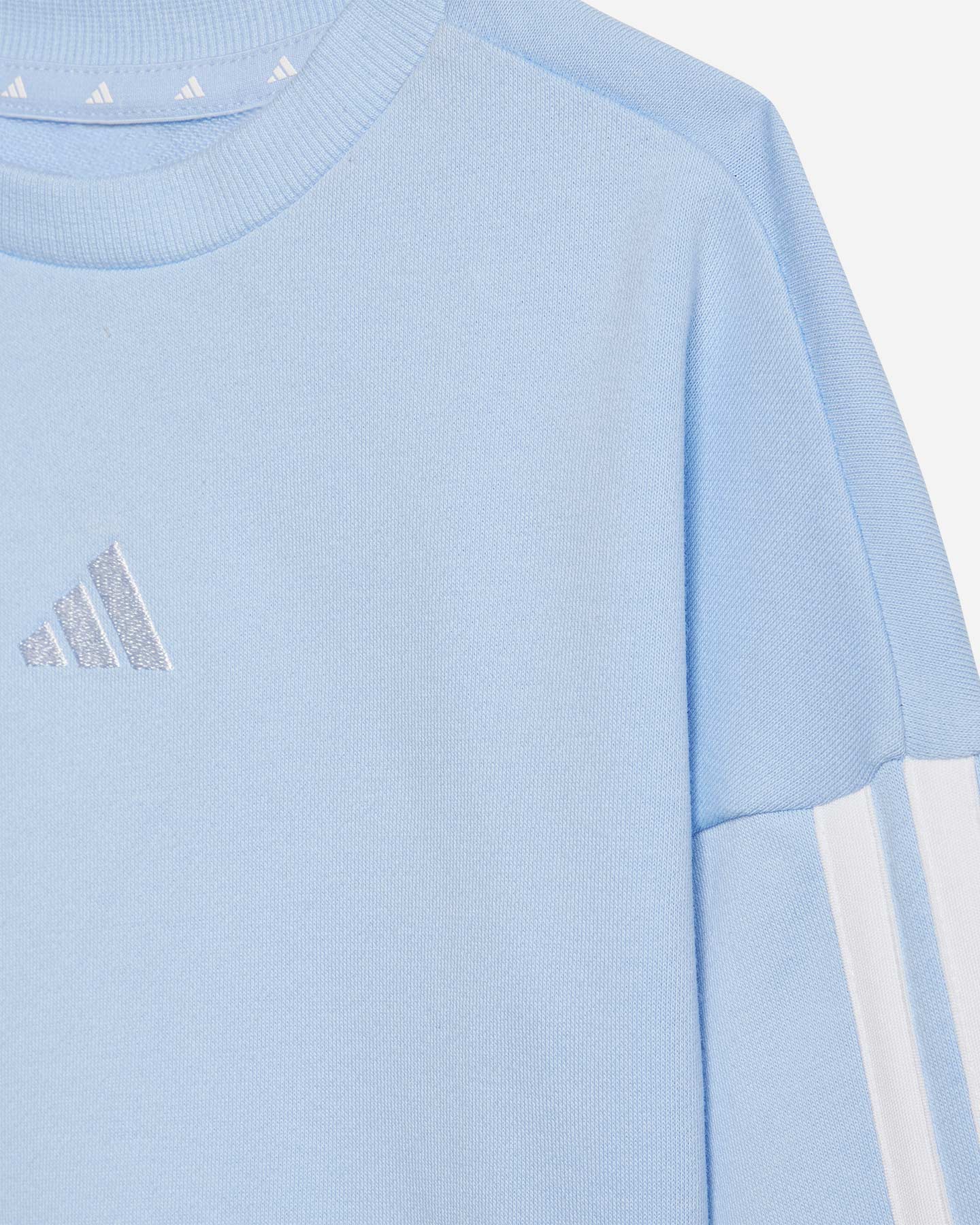 Tuta ADIDAS ESSENTIALS JR - Blu royal - 5 | Cisalfa Sport