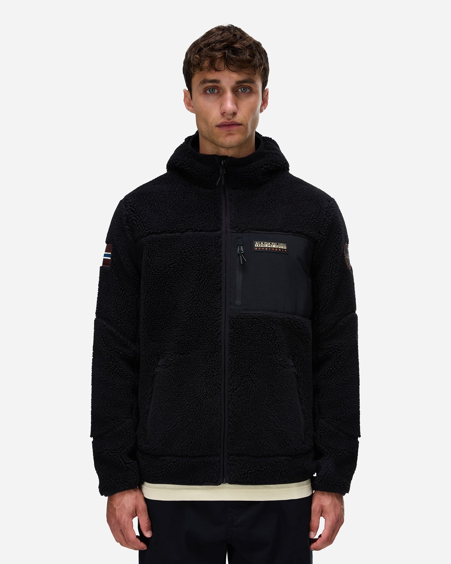 Giubbotto NAPAPIJRI YUPIK M - Nero - 3 | Cisalfa Sport