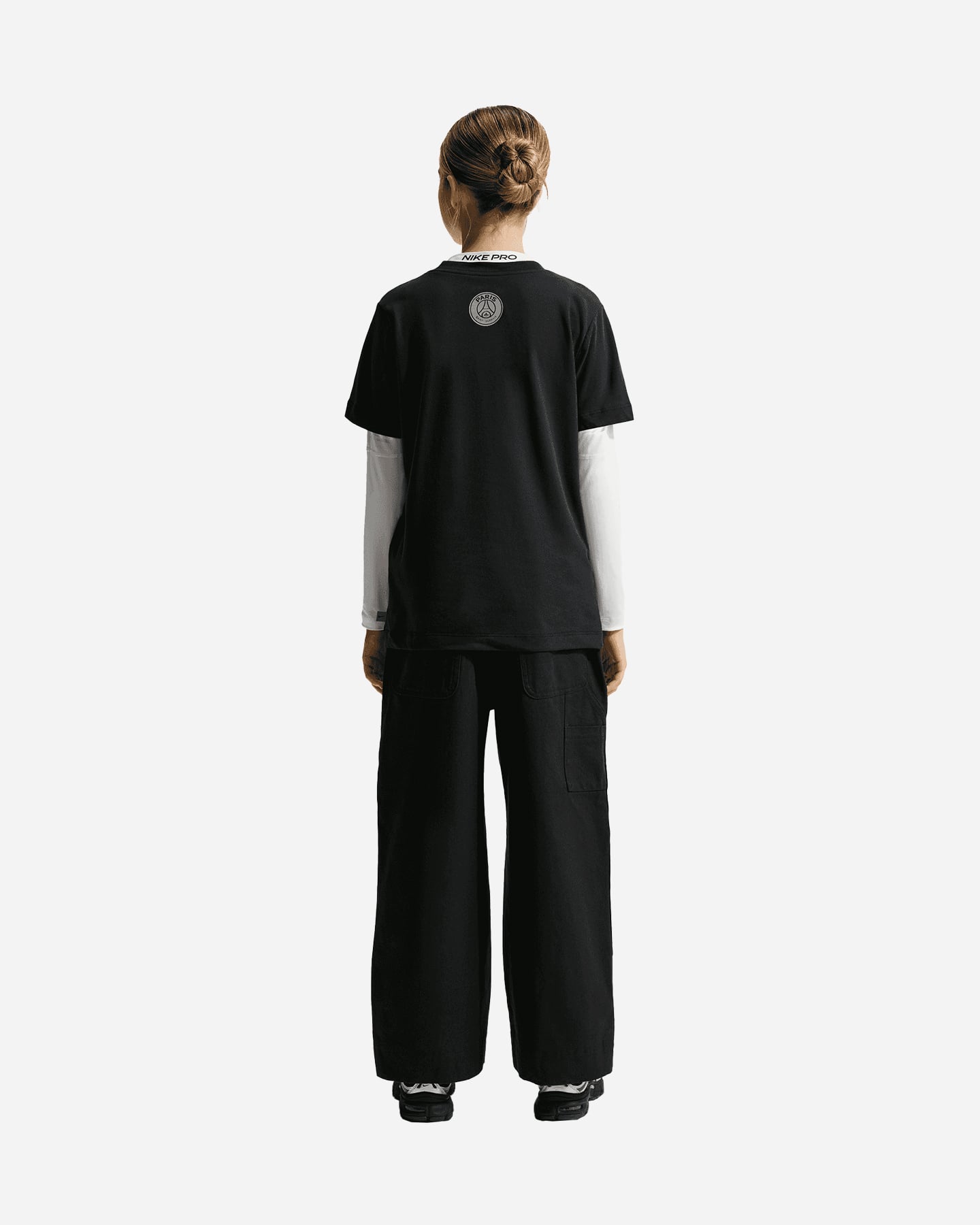 Tuta calcio ufficiale NIKE PSG SWOOSH 26-27 JR - Nero - 2 | Cisalfa Sport