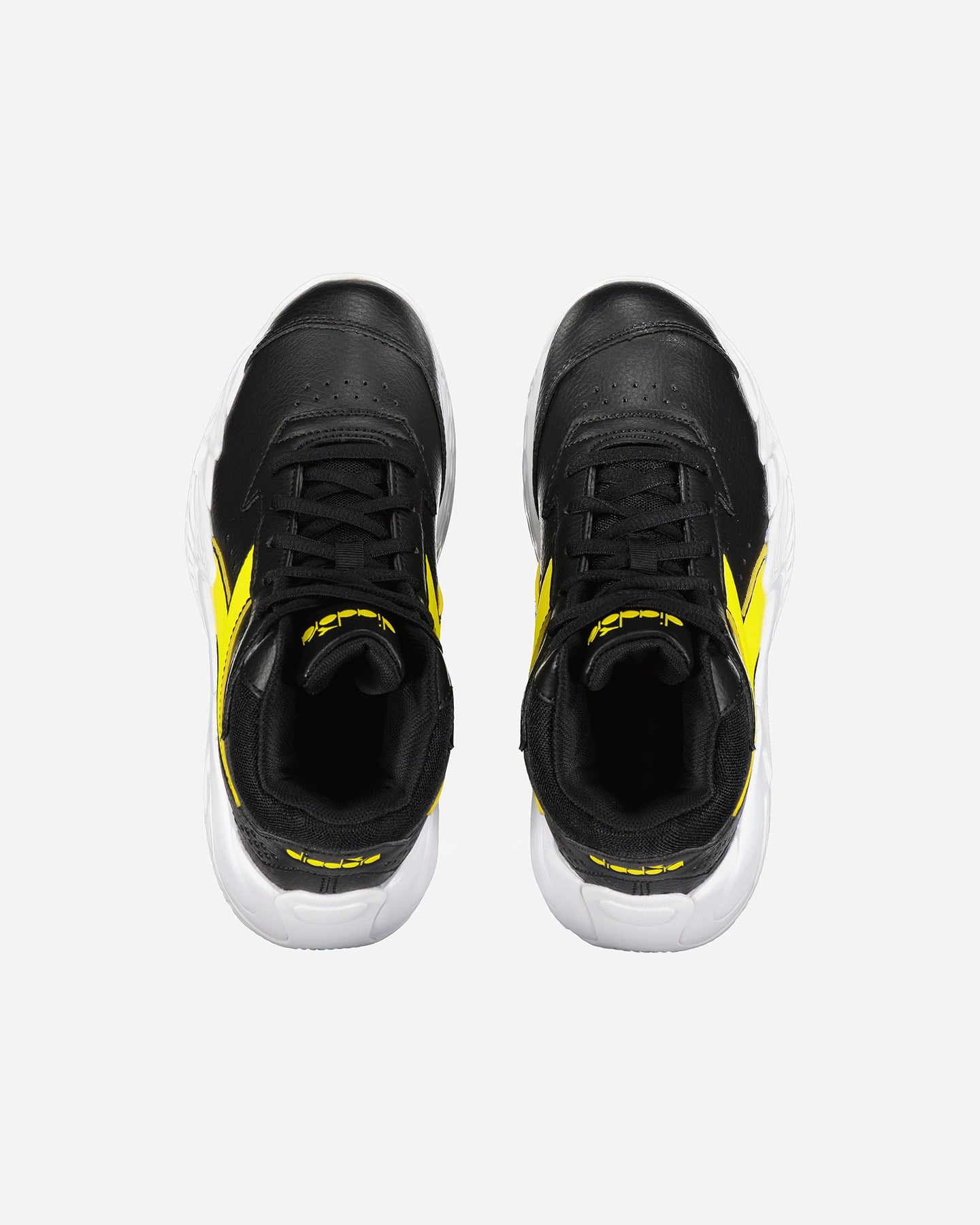Scarpe basket DIADORA BUZZER CS 5 JR - Nero - 4 | Cisalfa Sport