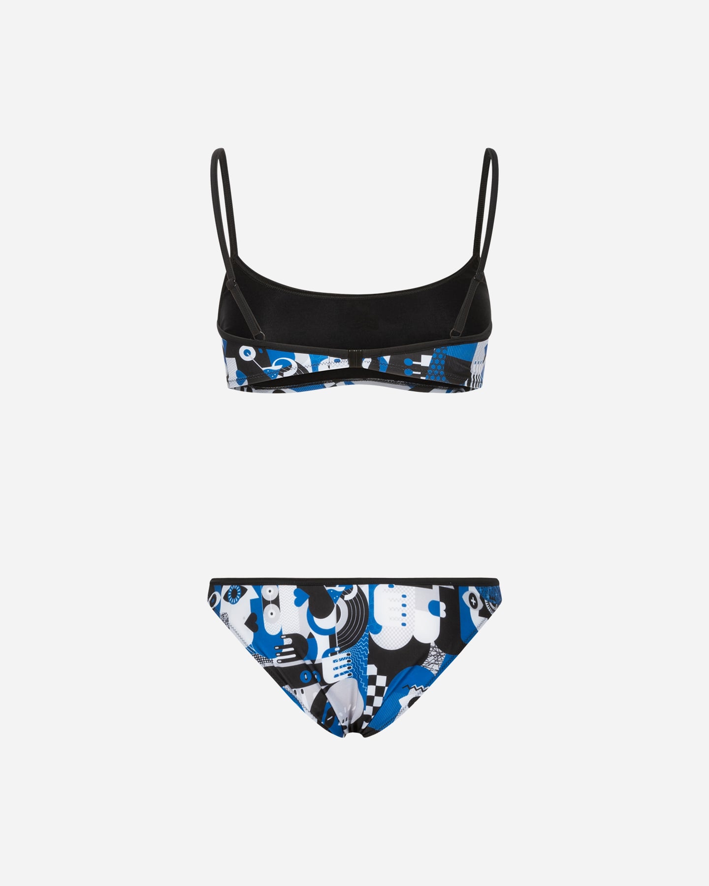 Costume piscina AQUARAPID ARLYN W - Nero - 1 | Cisalfa Sport