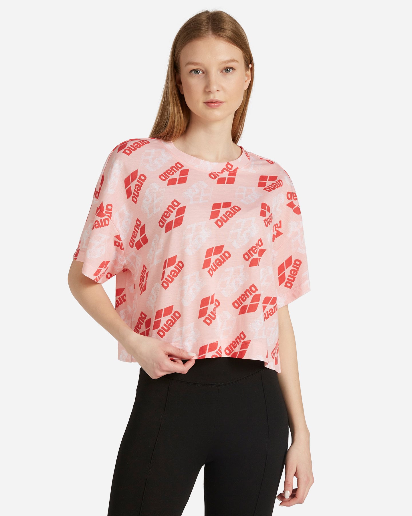 T-shirt ARENA ADVANCE W - Rosa - 0 | Cisalfa Sport