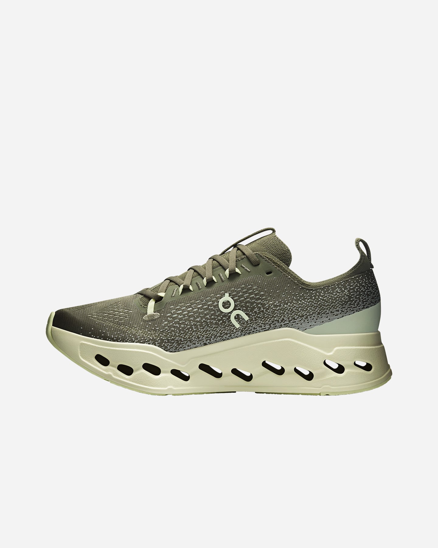 Scarpe running ON CLOUDSURFER MAX M - Verde - 5 | Cisalfa Sport