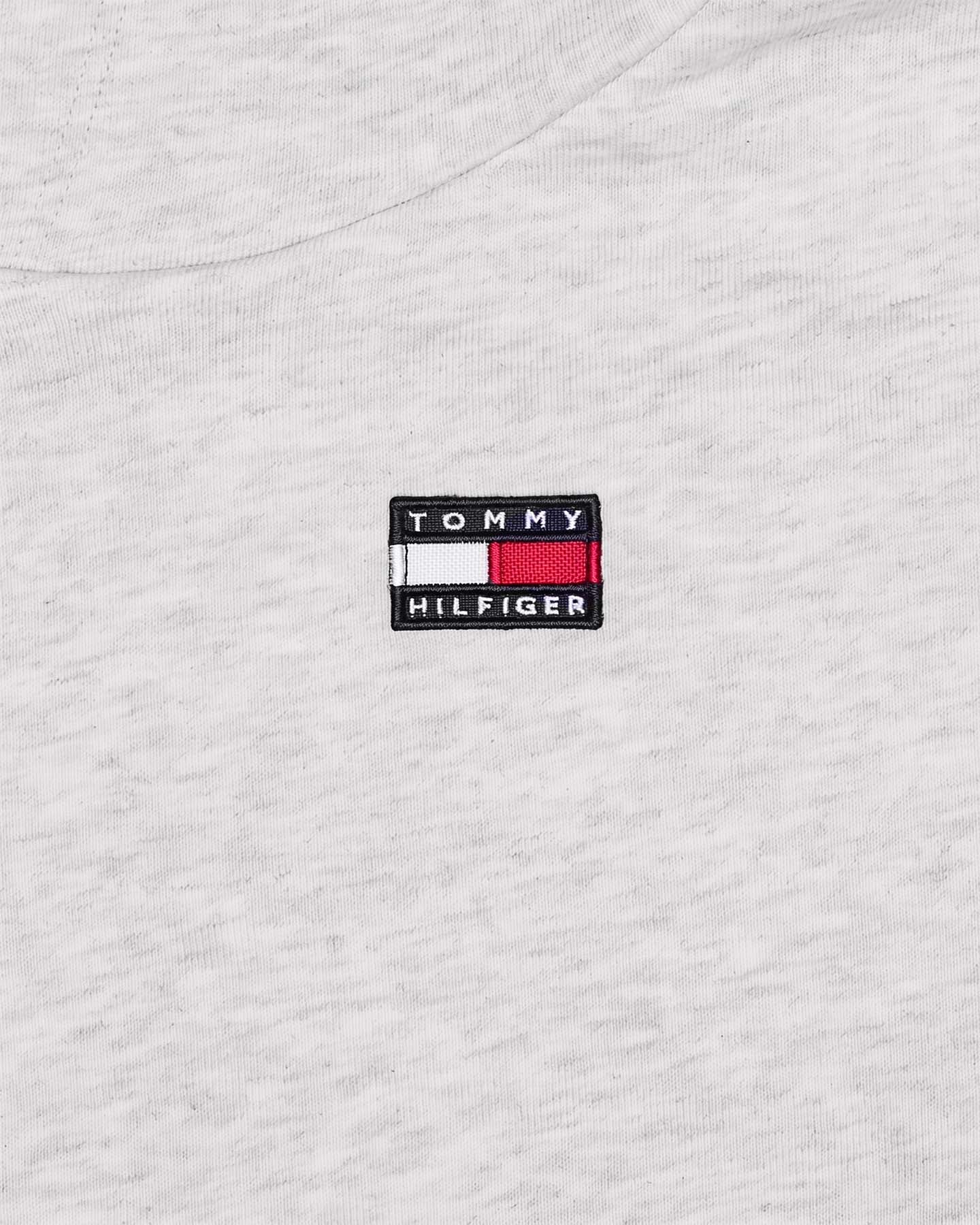 Felpa TOMMY HILFIGER CHEST FLAG JR - Grigio - 2 | Cisalfa Sport
