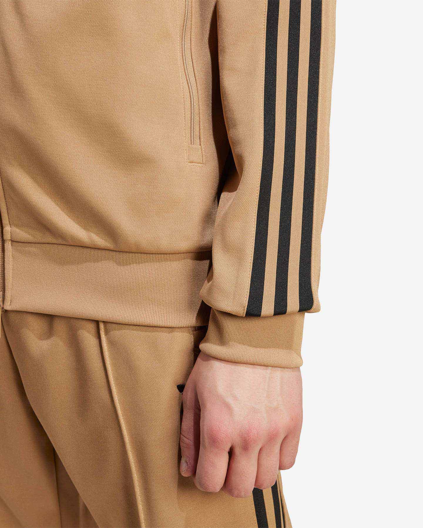 Felpa ADIDAS CLASSIC M - Marrone - 5 | Cisalfa Sport