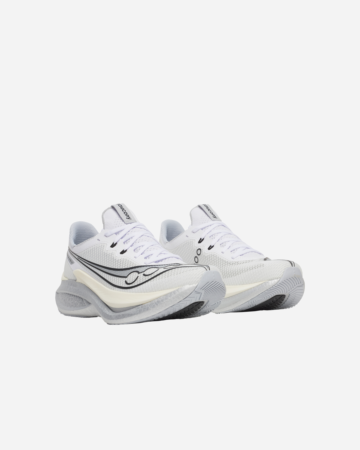 Scarpe running SAUCONY ENDORPHIN PRO 5 M - Bianco - 1 | Cisalfa Sport