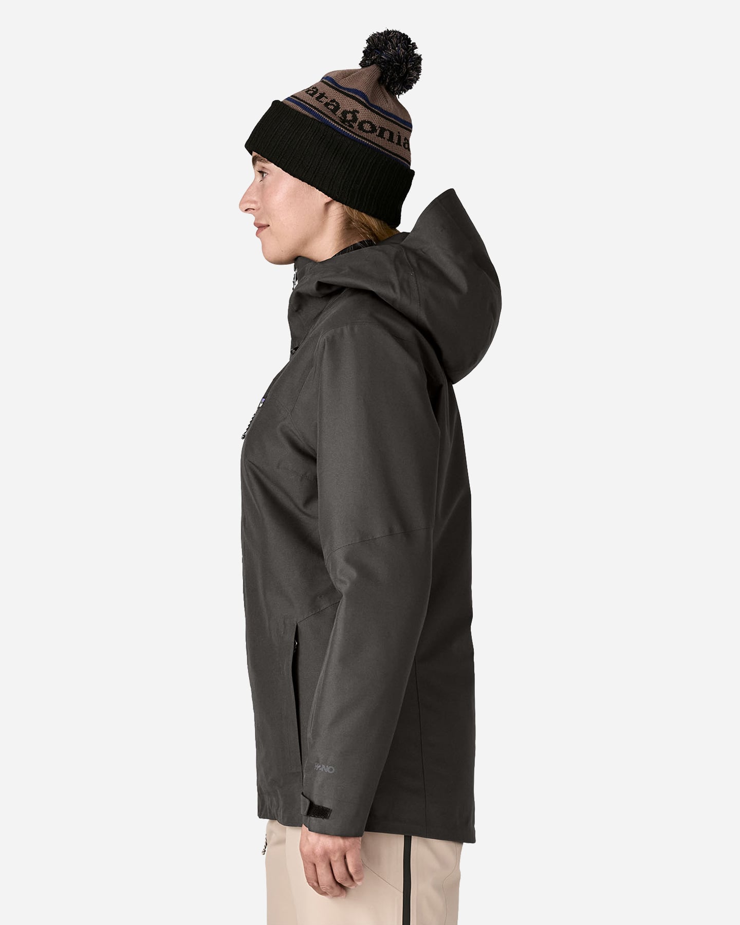 Giacca snow PATAGONIA INSULATED POWDER TOWN W - Nero - 2 | Cisalfa Sport