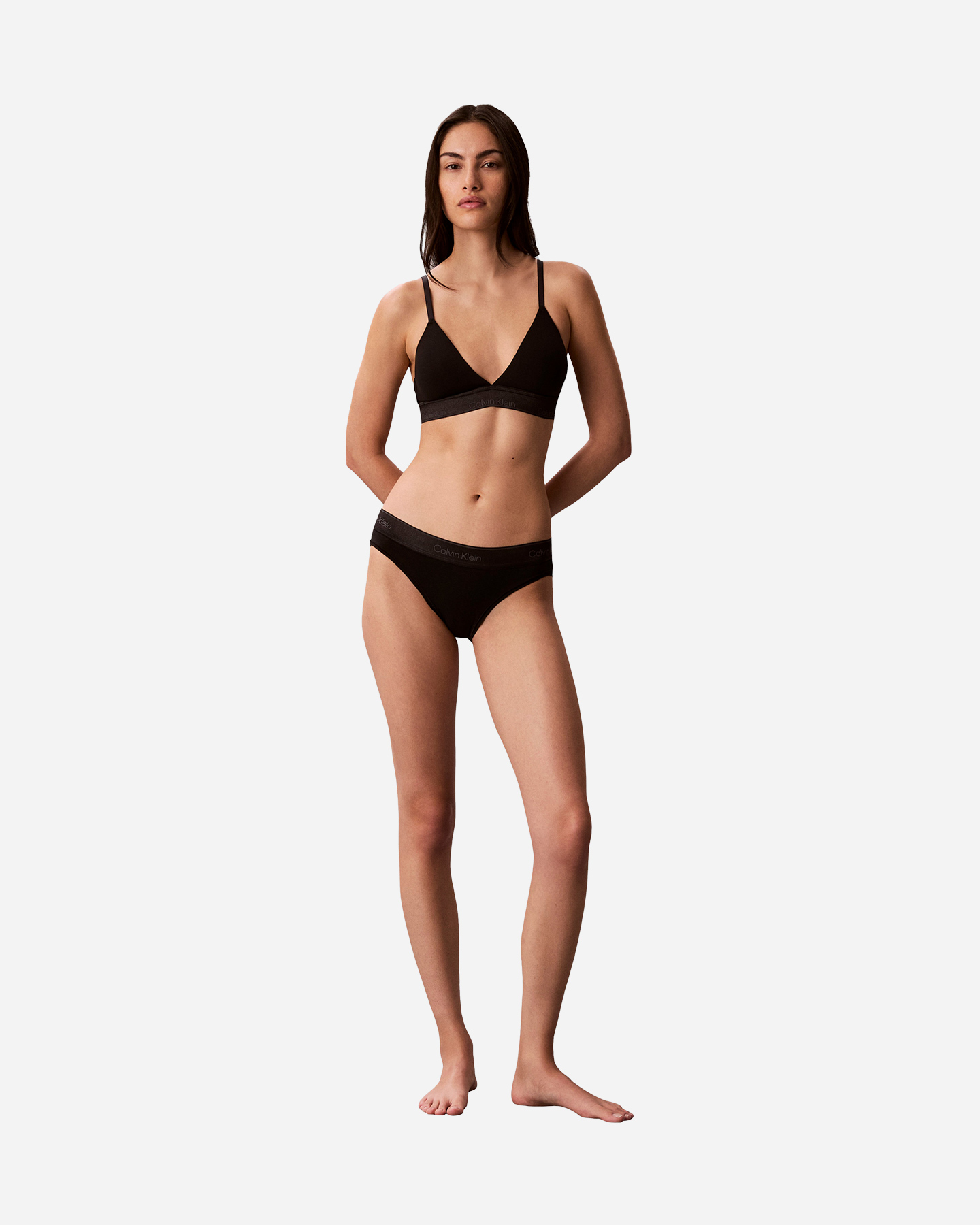 Slip intimo CALVIN KLEIN UNDERWEAR ICON W - Nero - 2 | Cisalfa Sport