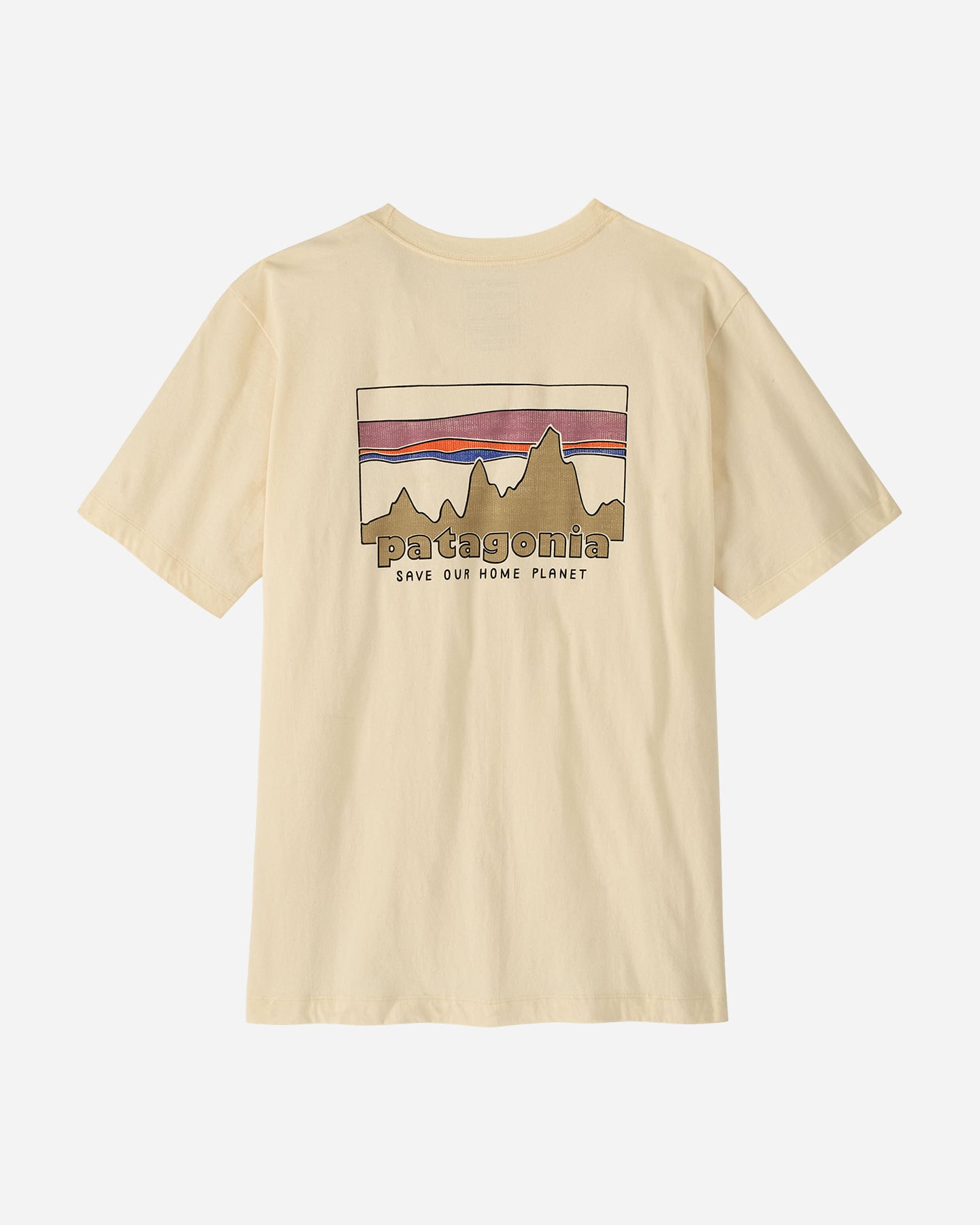 T-shirt PATAGONIA 73 SKYLINE M - Beige - 1 | Cisalfa Sport