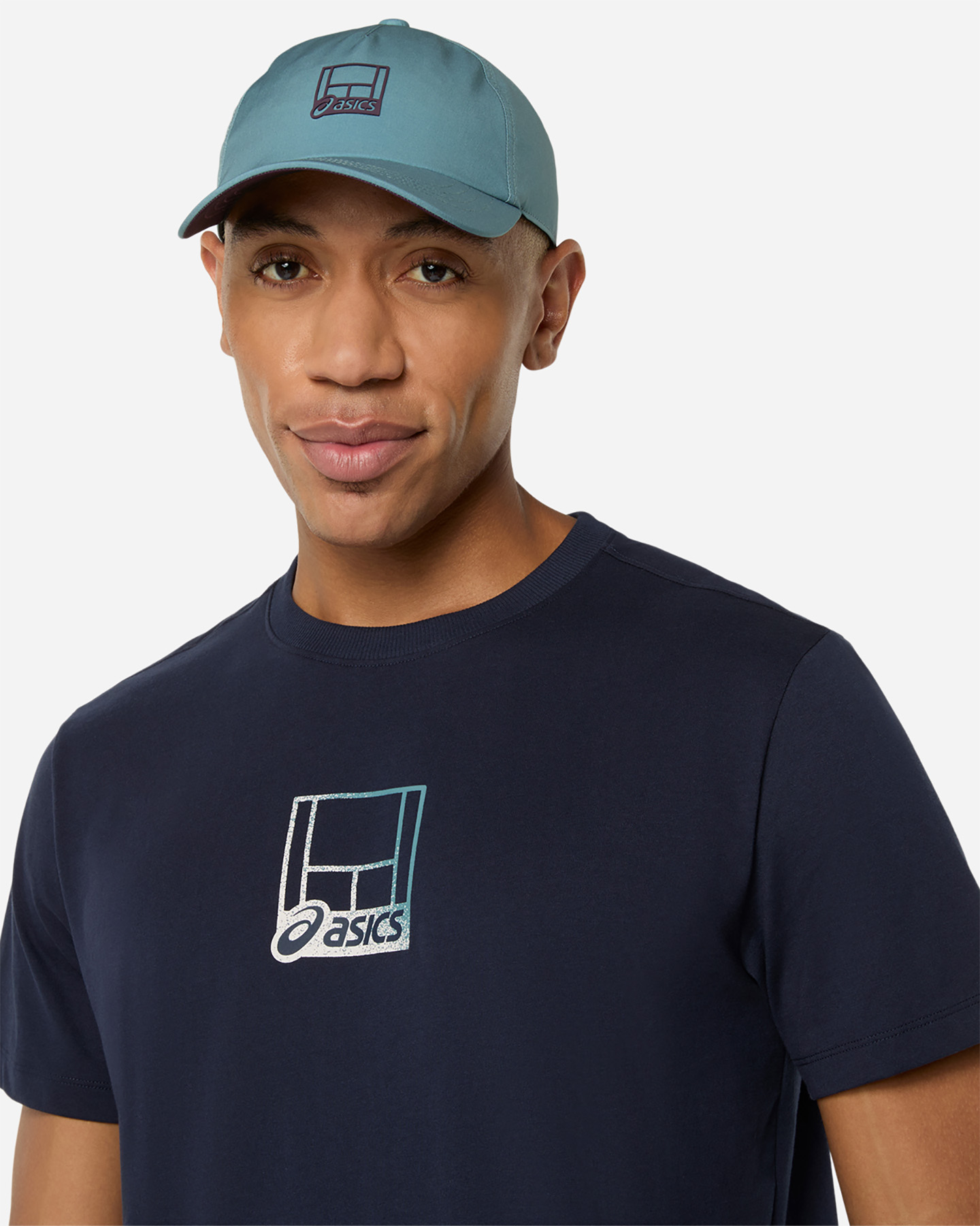 T-shirt tennis ASICS COURT CORE M - Blu - 4 | Cisalfa Sport