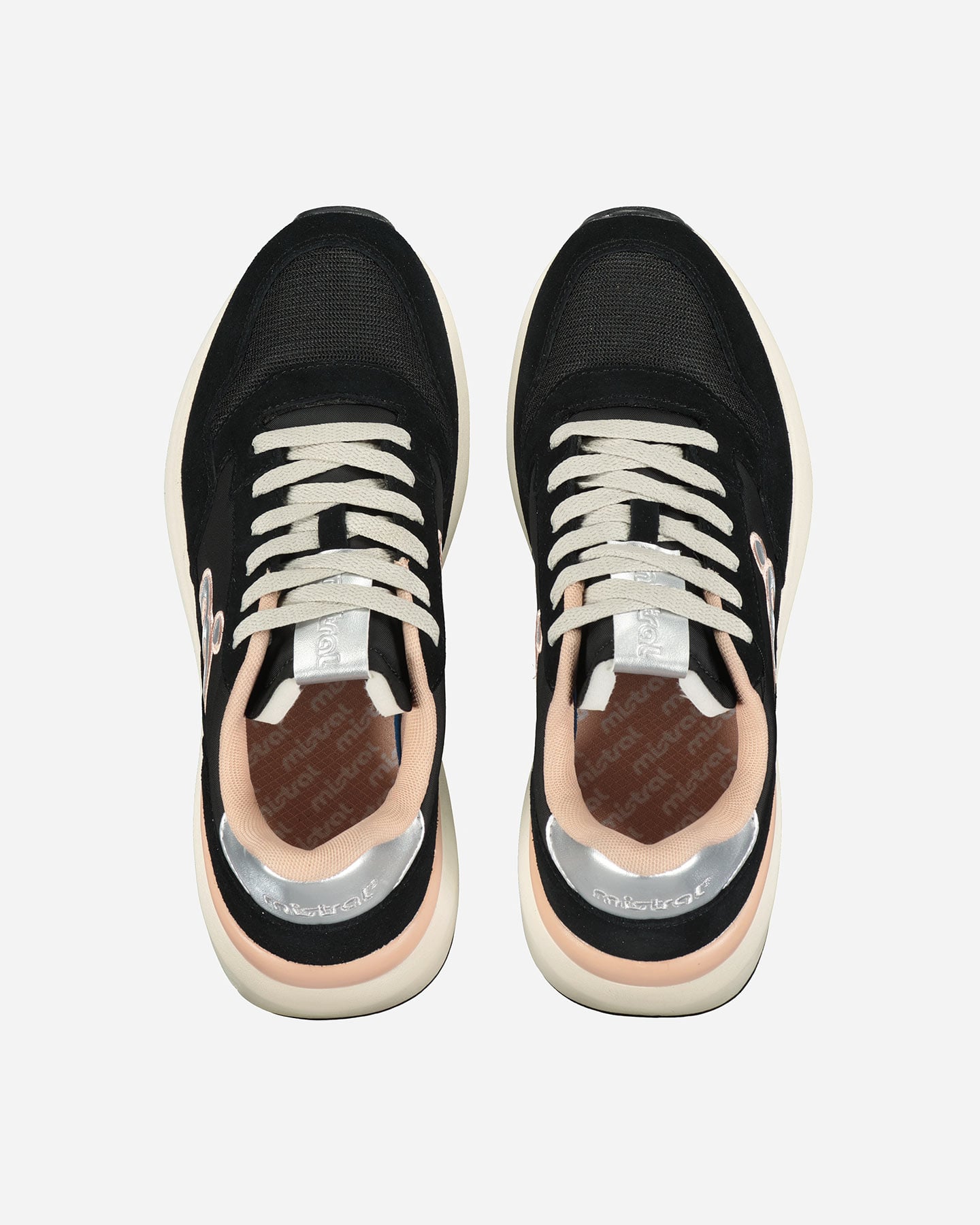 Scarpe sneakers MISTRAL TEJITA W - Nero - 4 | Cisalfa Sport