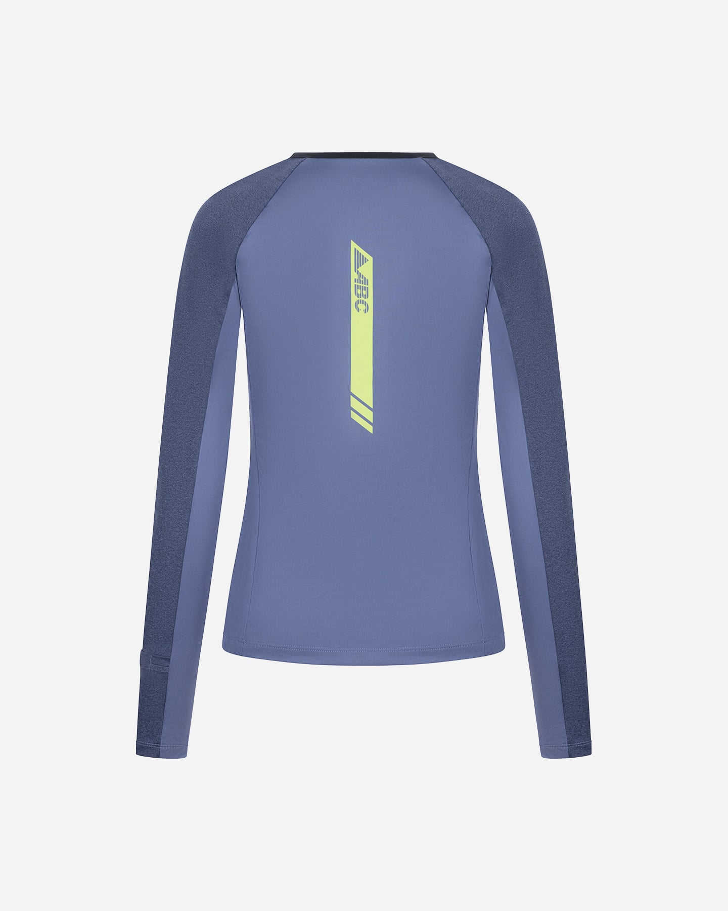 Maglia running ABC RUNNING TECH W - Blu - 1 | Cisalfa Sport