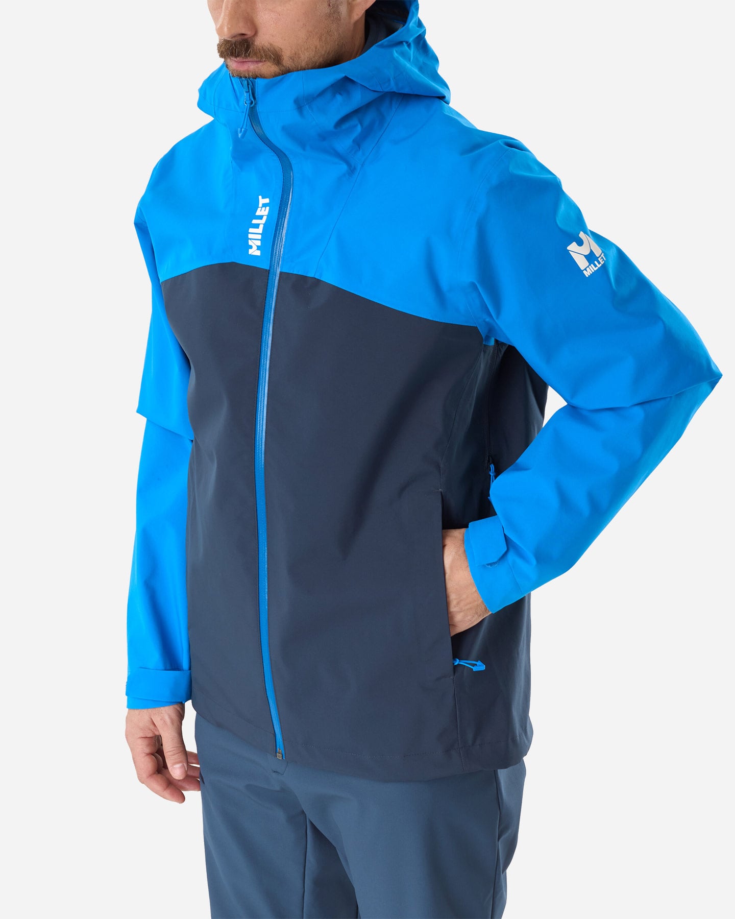 Giacca outdoor MILLET SENECA STORM 3L M - Blu - 3 | Cisalfa Sport
