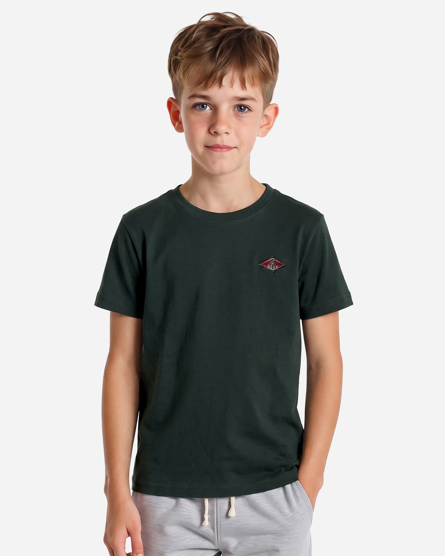 T-shirt BEAR ICONIC SURF JR - Verde - 2 | Cisalfa Sport