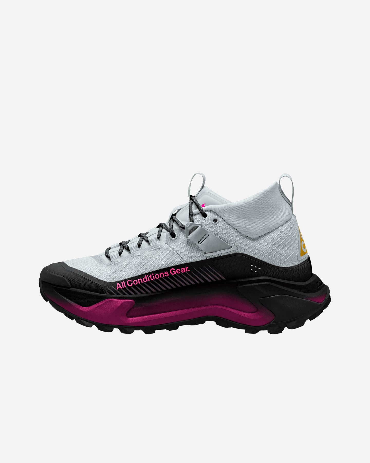 Scarpe trekking NIKE ACG ZEGAMA HIKE W - Grigio - 3 | Cisalfa Sport