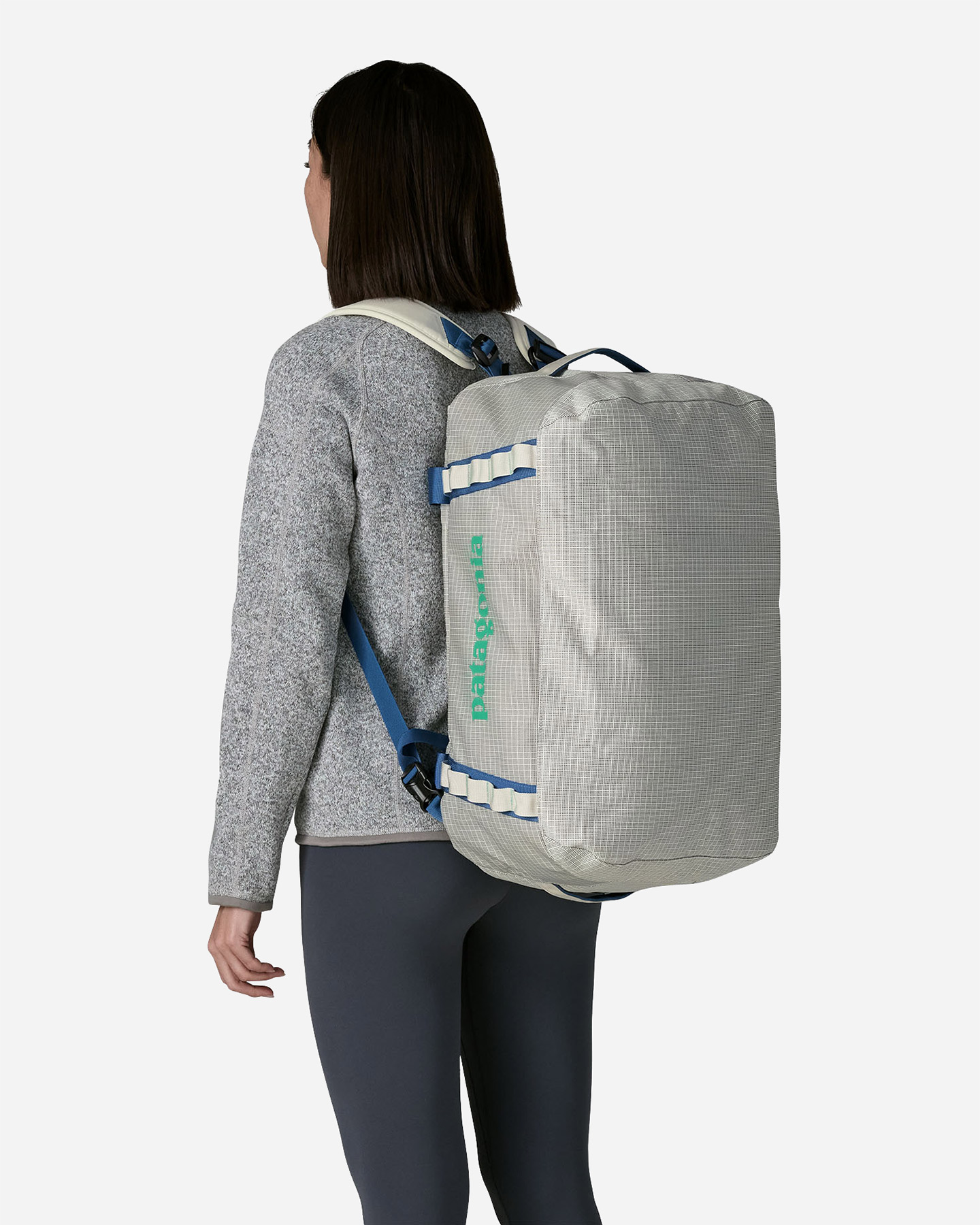 Borsa viaggio PATAGONIA BLACK HOLE DUFFEL 40L  - Bianco - 2 | Cisalfa Sport