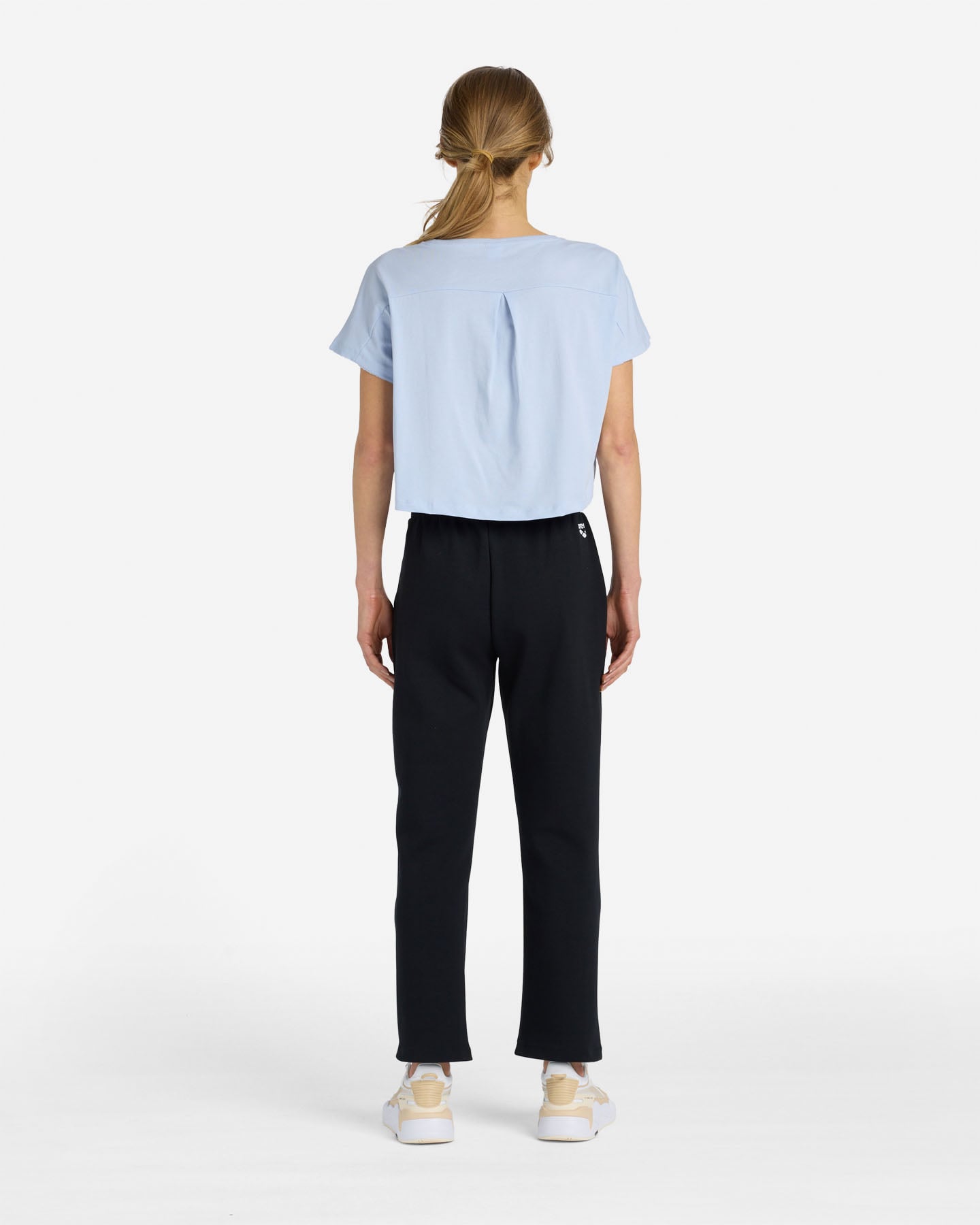 T-shirt ARENA ATHLETIC ESSENTIAL W - Azzurro - 3 | Cisalfa Sport