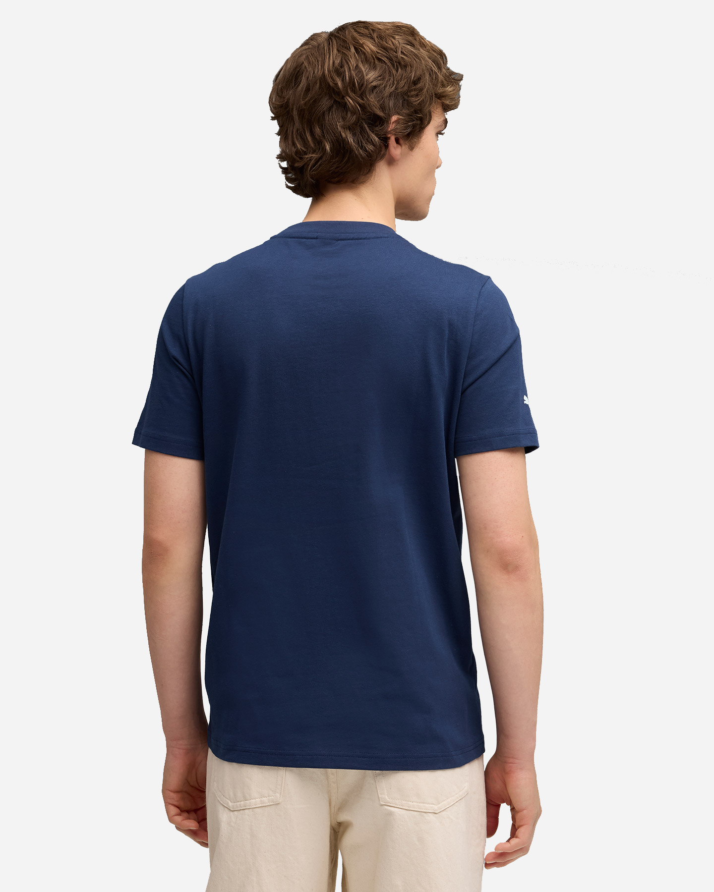 T-shirt PUMA FERRARI SPORTSW COLORED SHIELD M - Blu - 3 | Cisalfa Sport