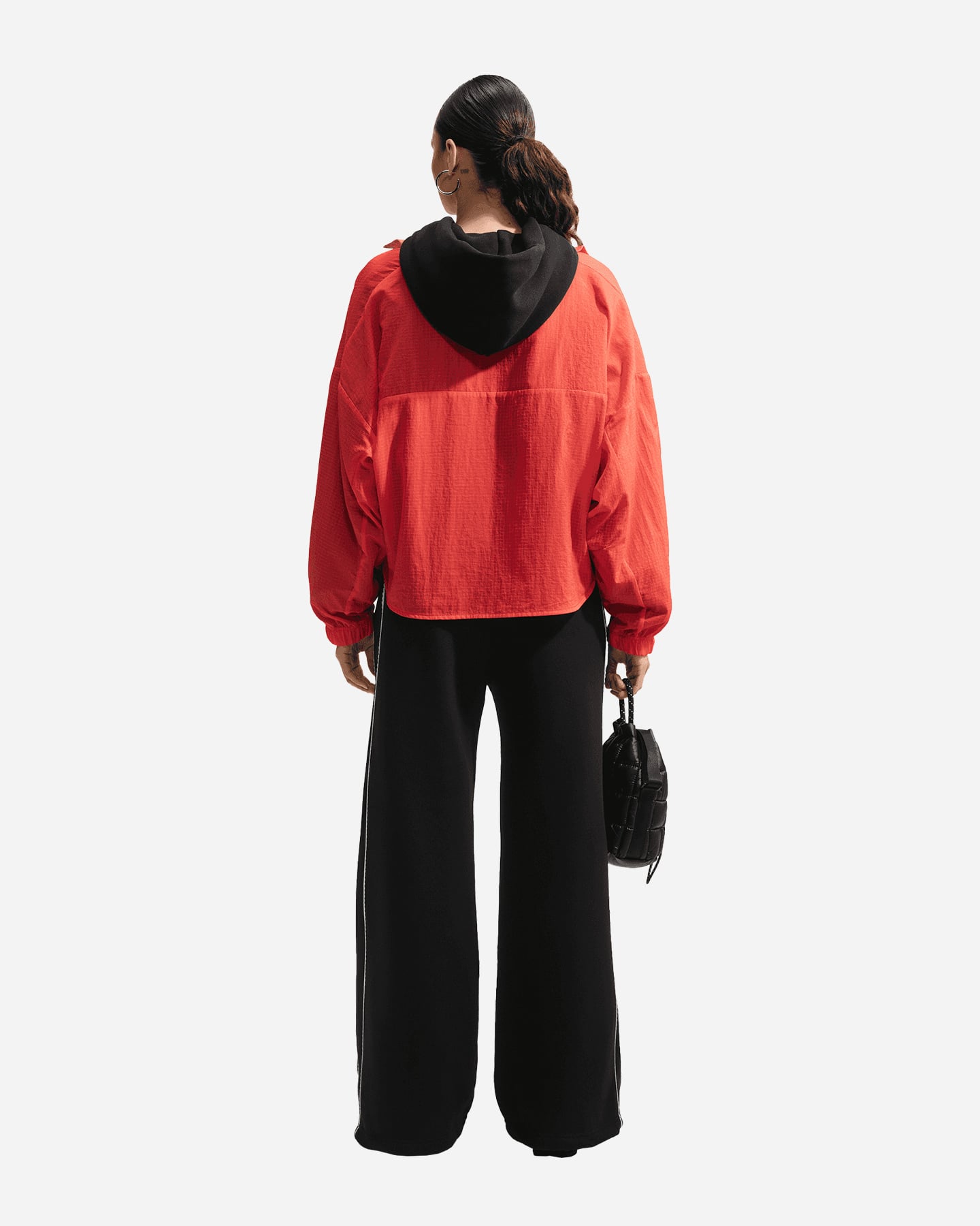 Pantalone NIKE WIDE LEG SCLOP W - Nero - 2 | Cisalfa Sport