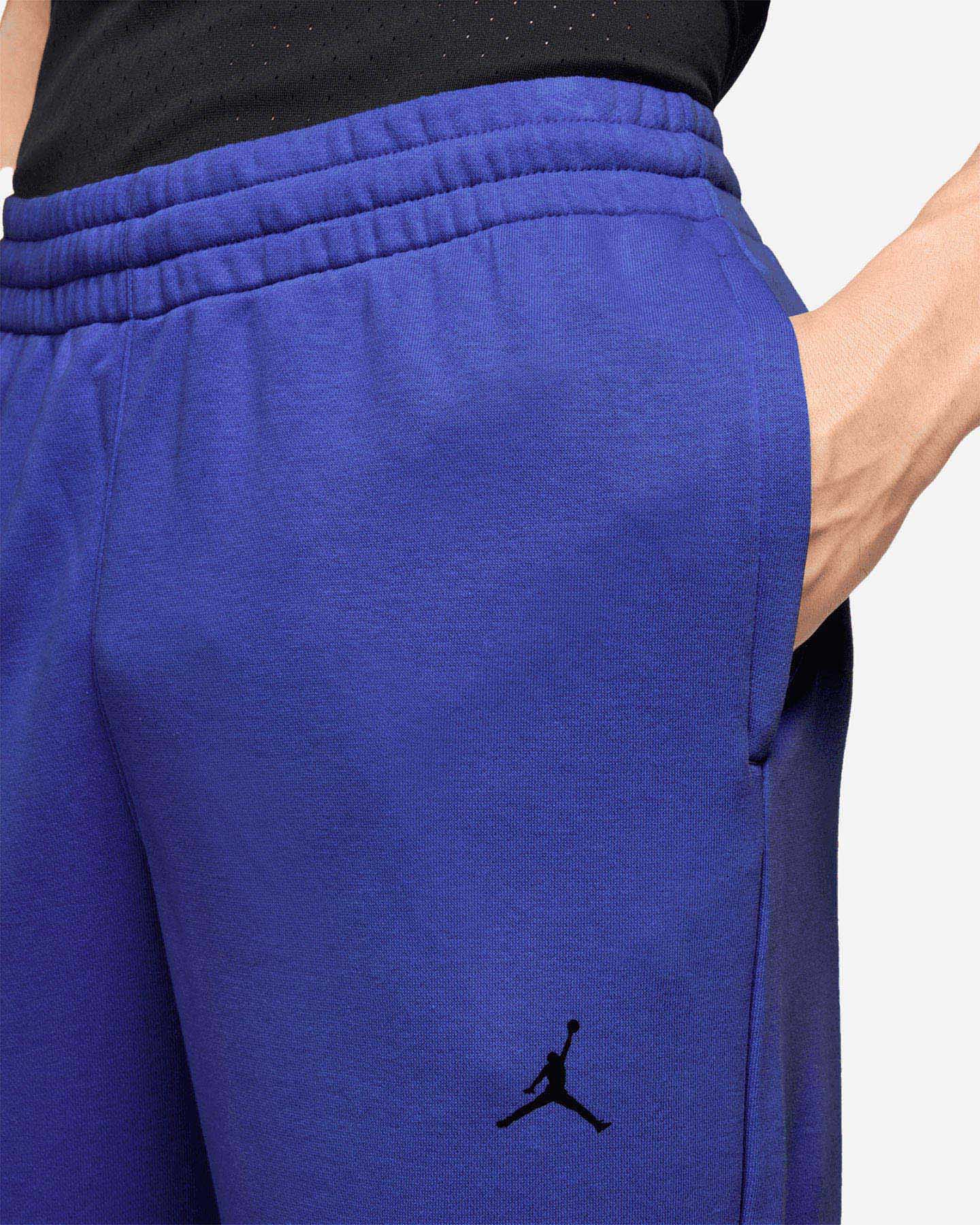 Pantalone NIKE JORDAN CROSSOVER M - Blu - 2 | Cisalfa Sport