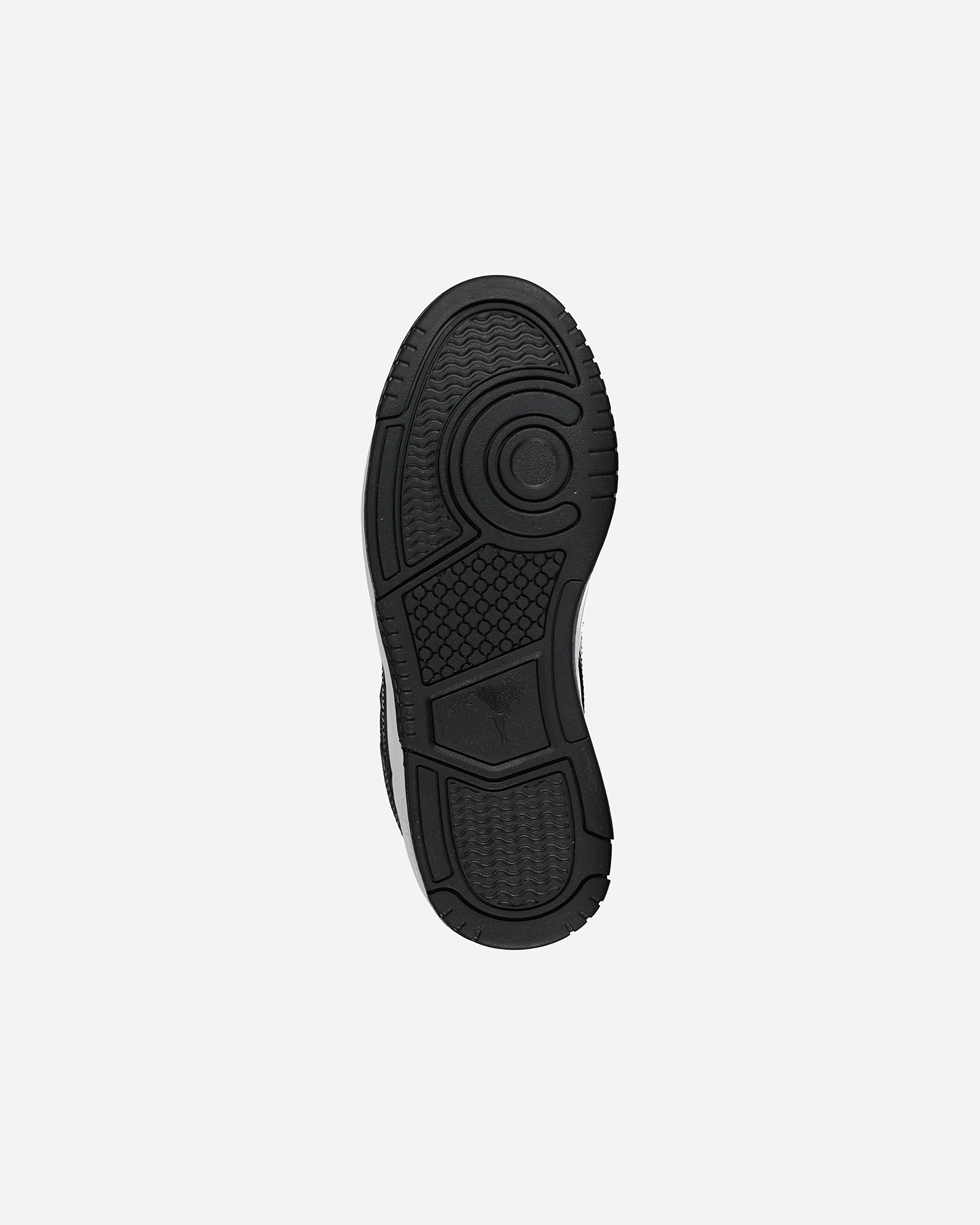 Scarpe sneakers PUMA REBOUND SLAM LOW GS JR - Marrone - 2 | Cisalfa Sport